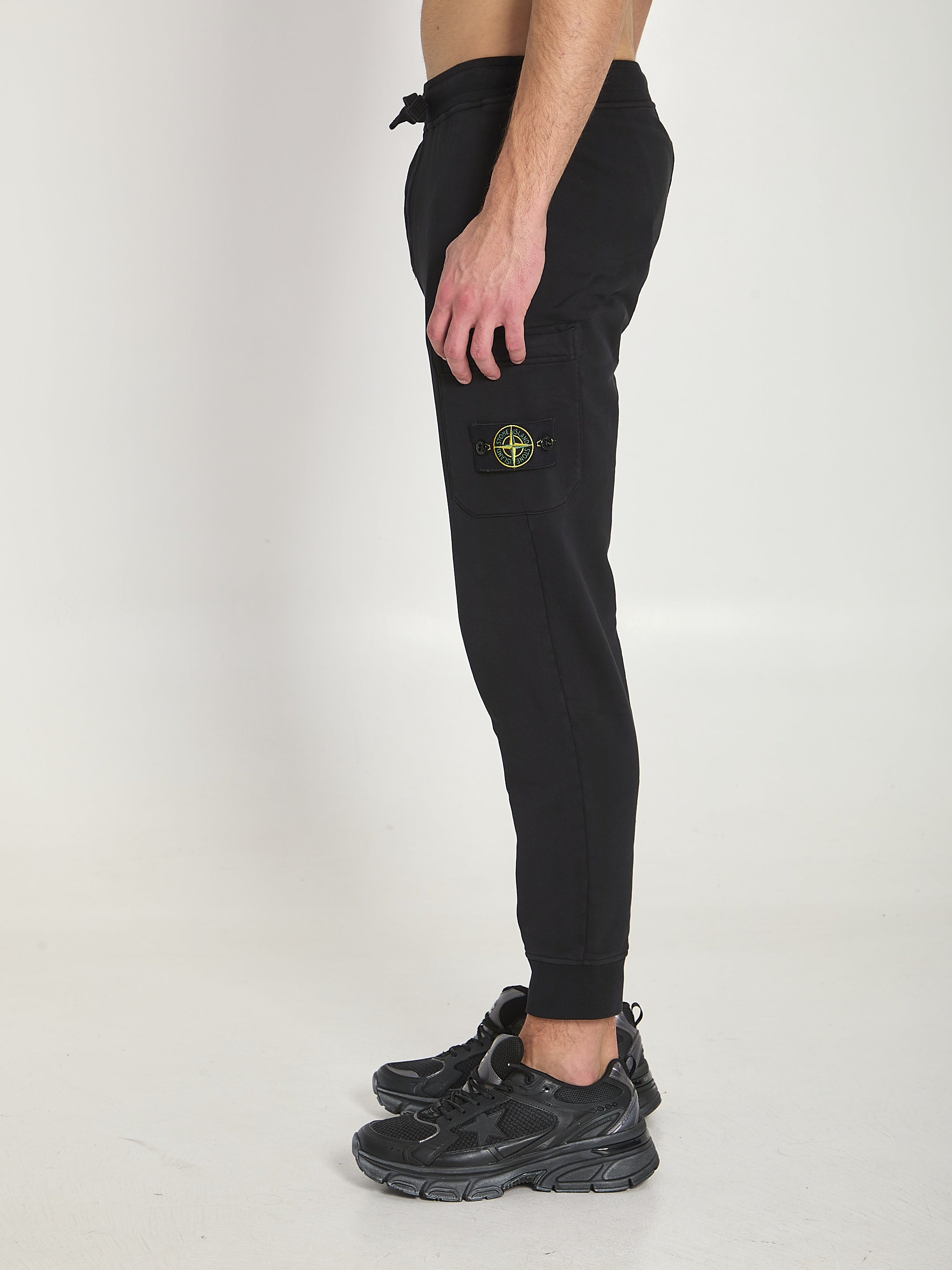 Black sweatpants
