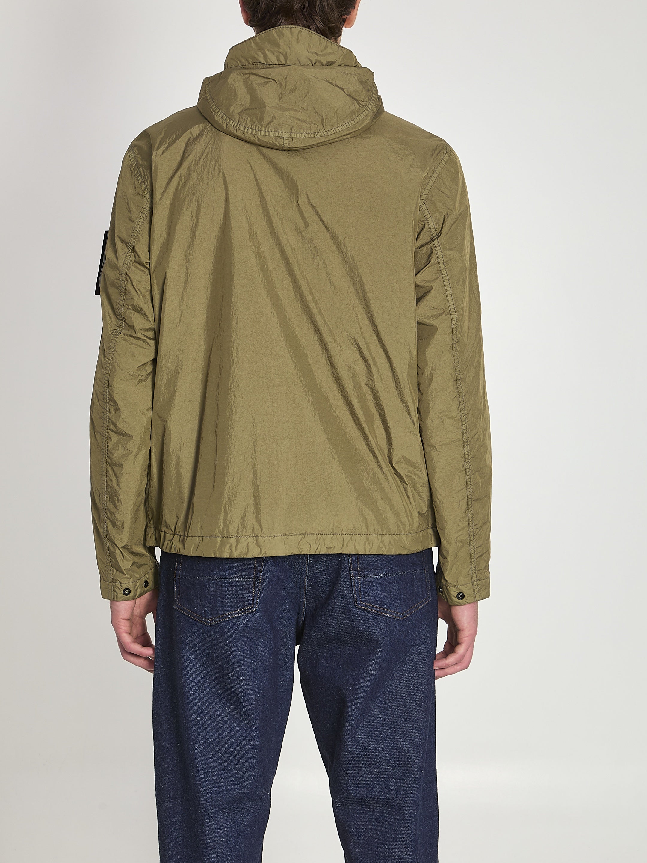 Dyed Crinkle Reps NY jacket