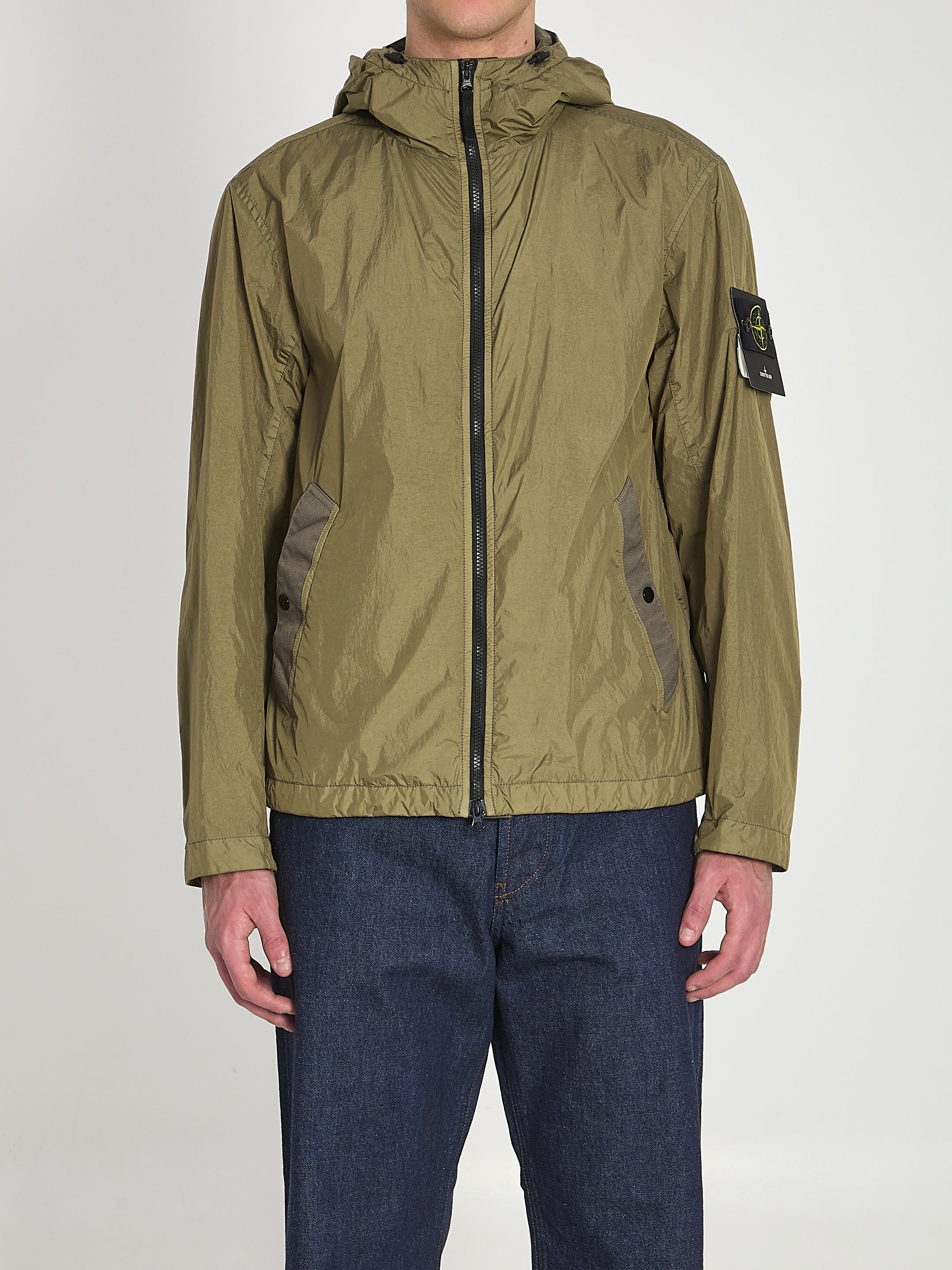 Dyed Crinkle Reps NY jacket