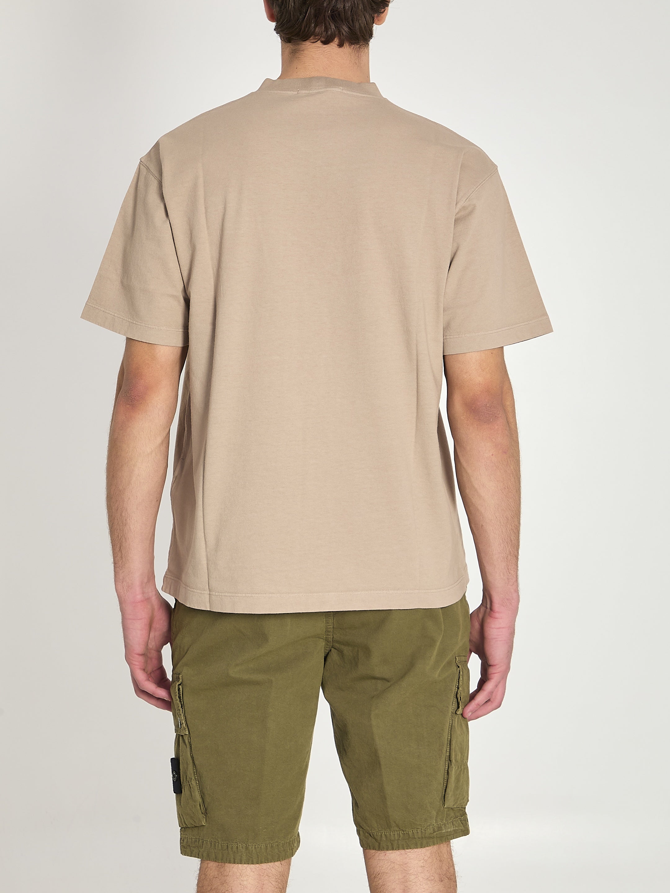 Stone Island-OUTLET-SALE-Cotton T-shirt-ARCHIVIST