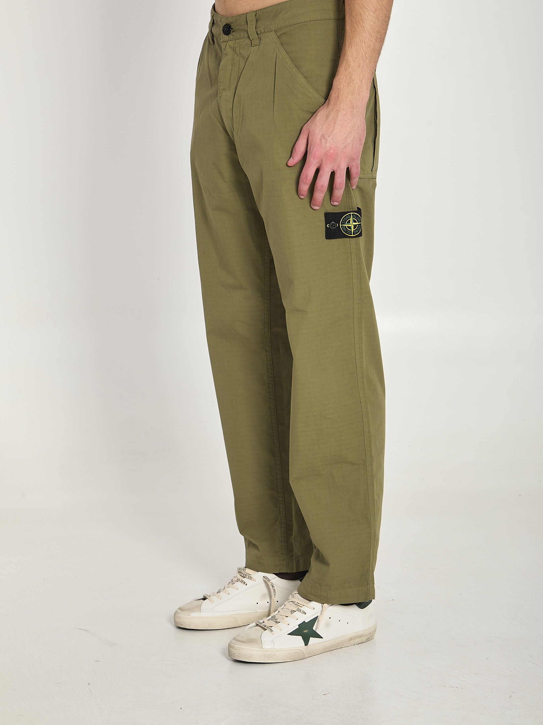 Relaxed pants
