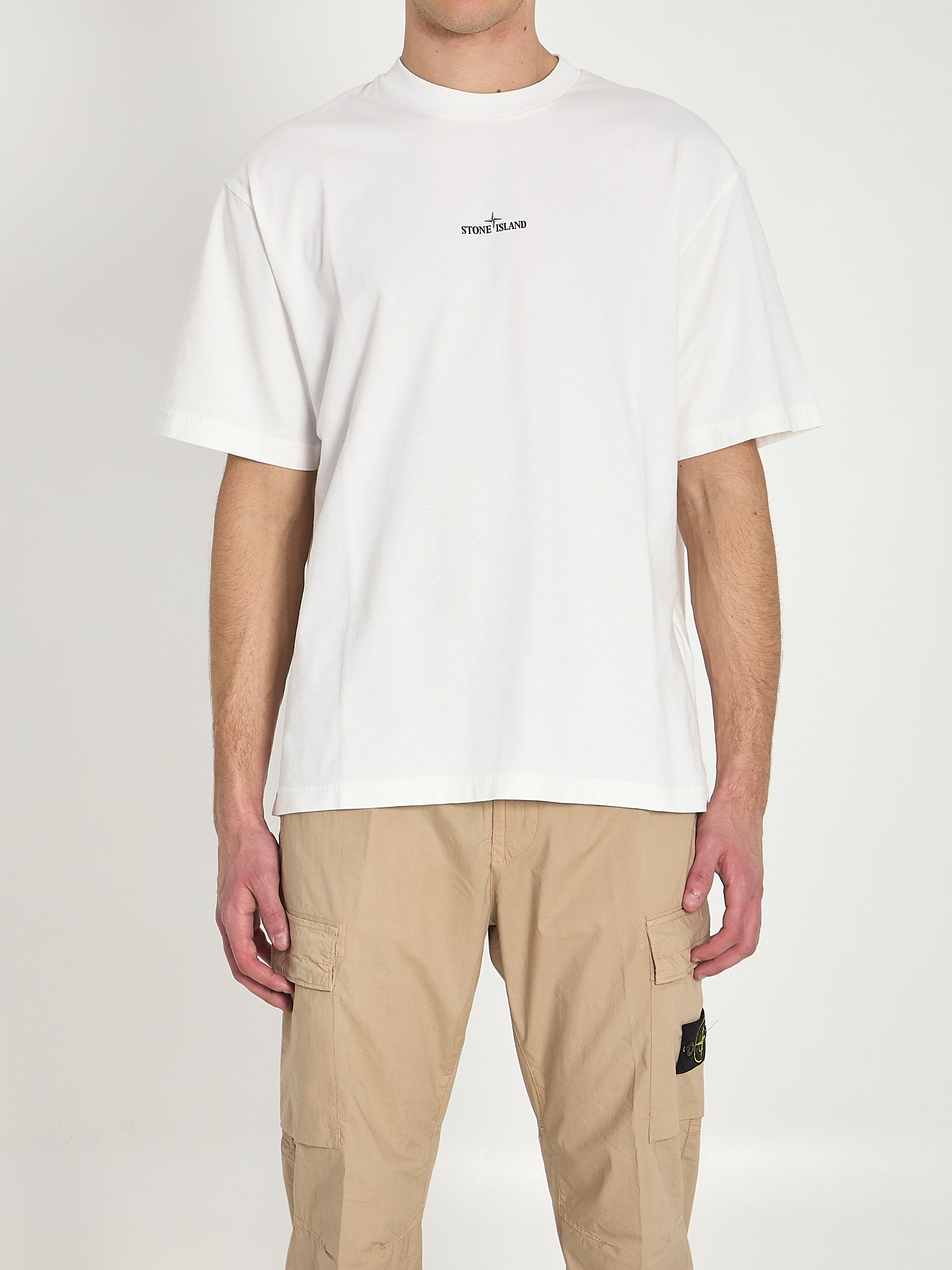 Jersey cotton T-shirt