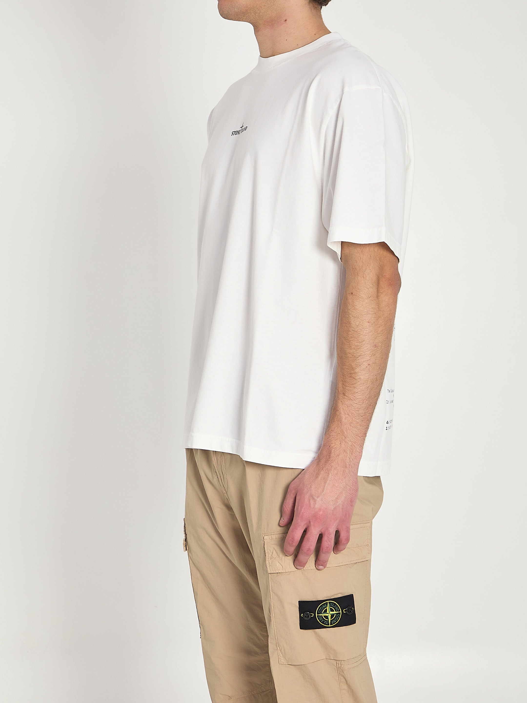 Jersey cotton T-shirt