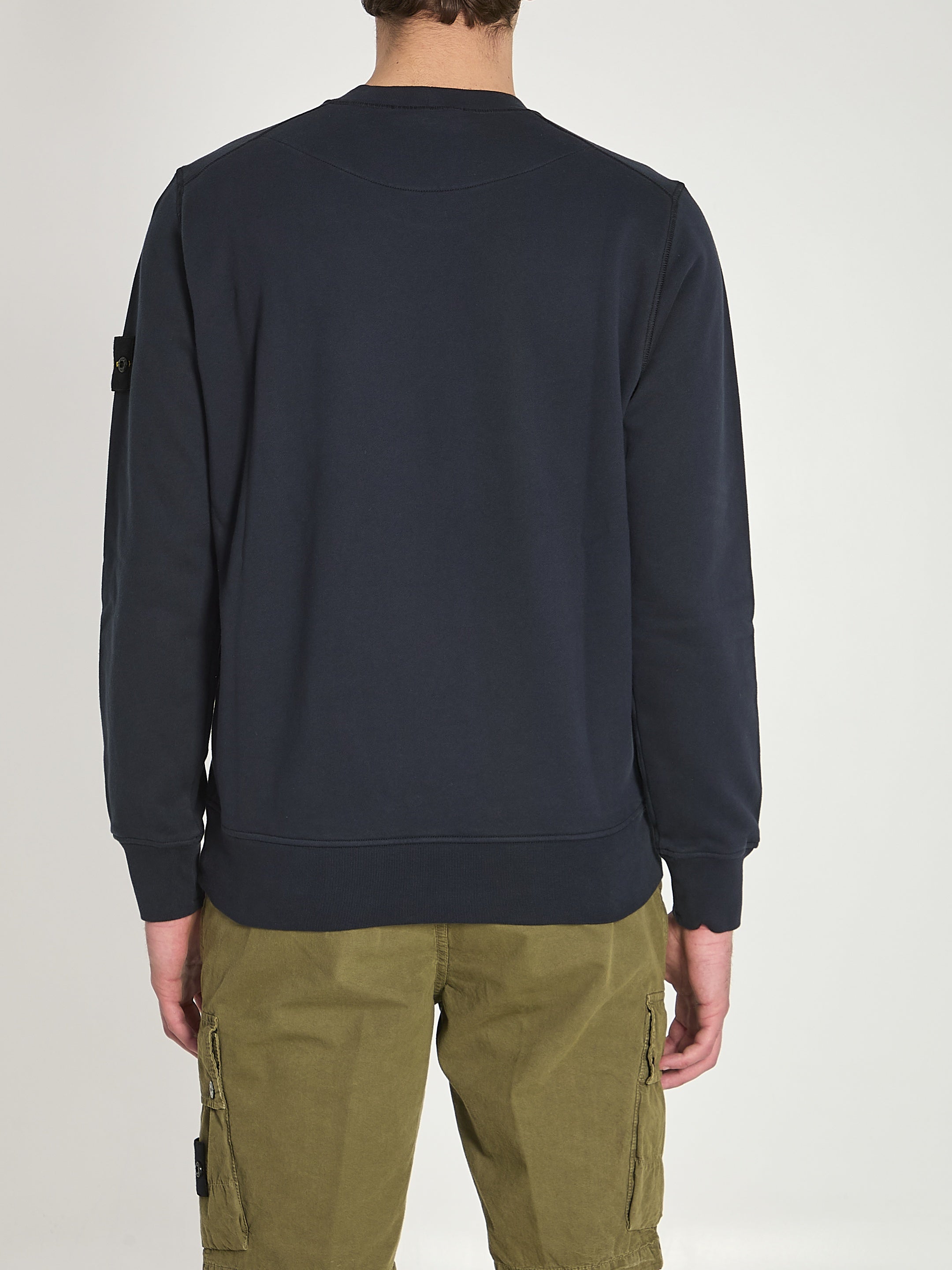 Crew neck sweater