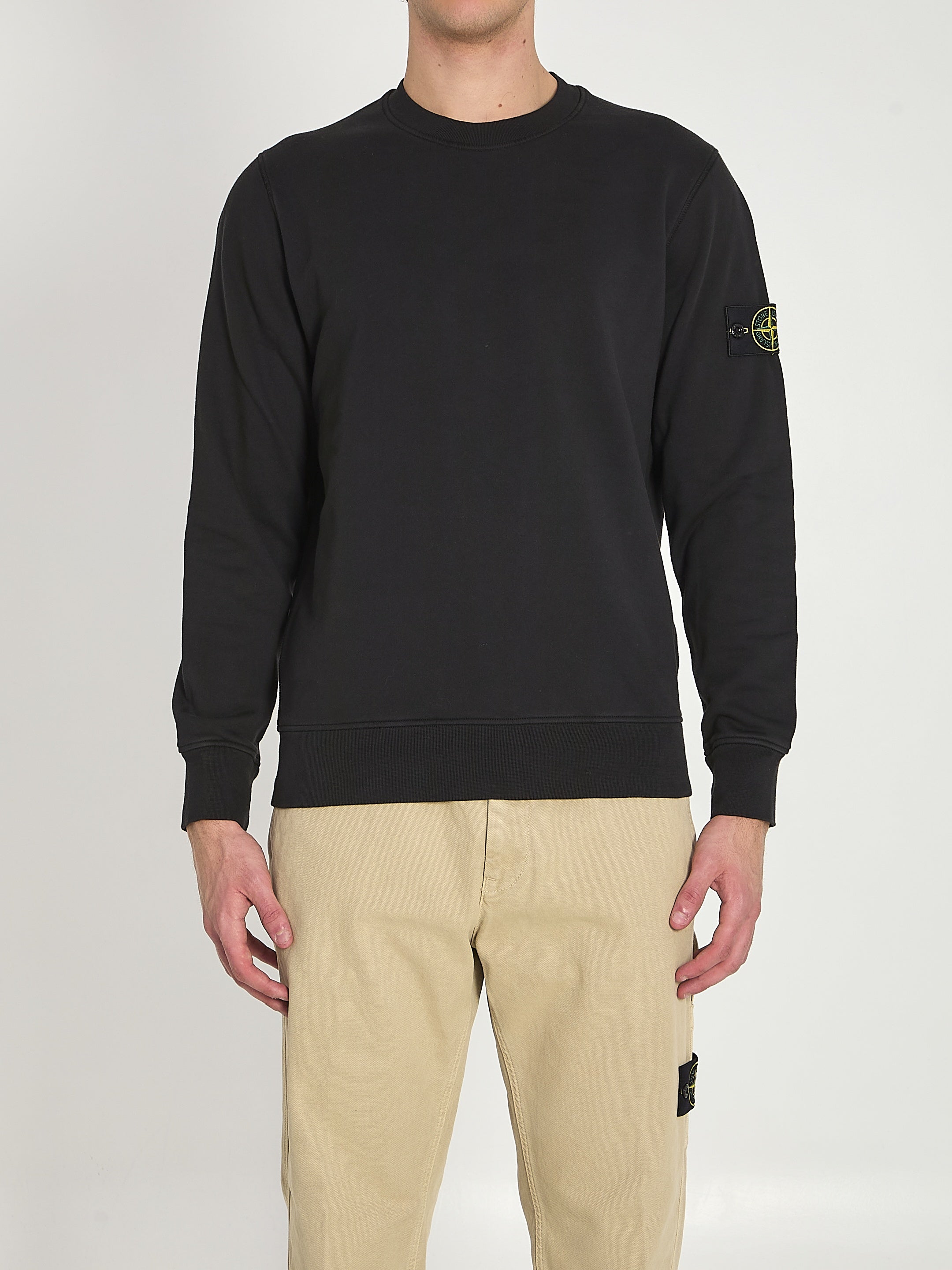 Crew neck sweater