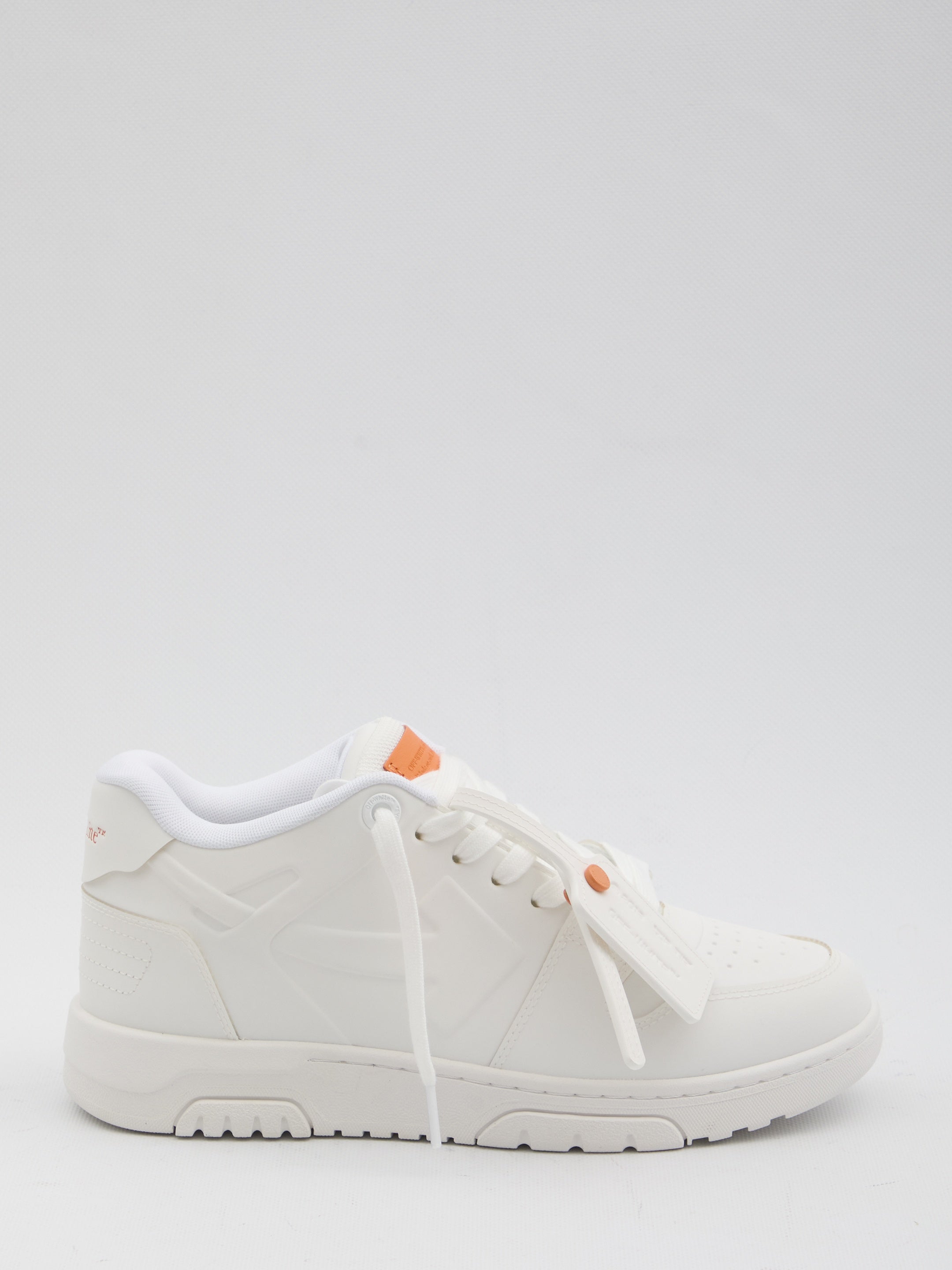 Off White-OUTLET-SALE-Out of Office molded sneakers-ARCHIVIST