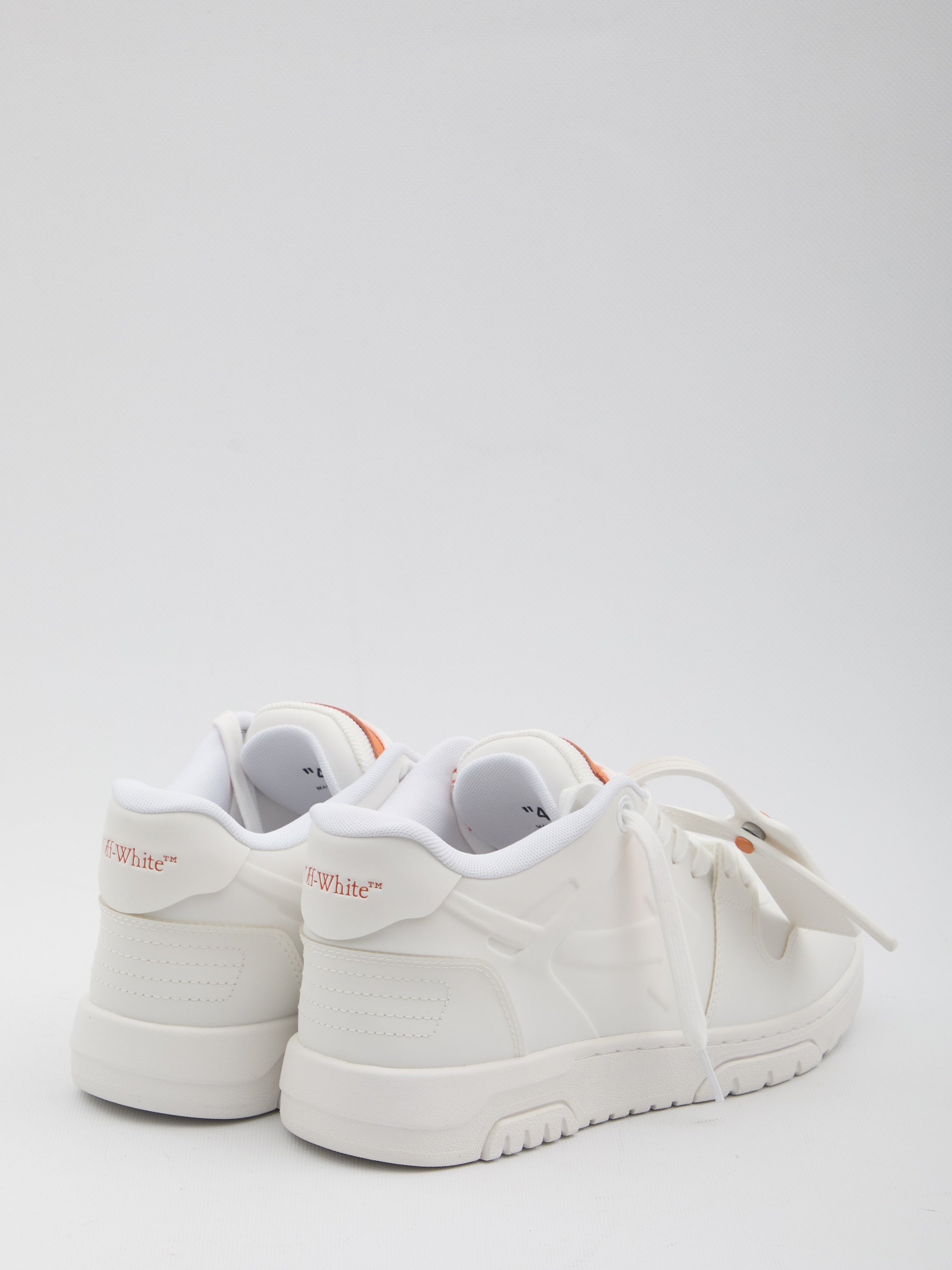 Off White-OUTLET-SALE-Out of Office molded sneakers-ARCHIVIST
