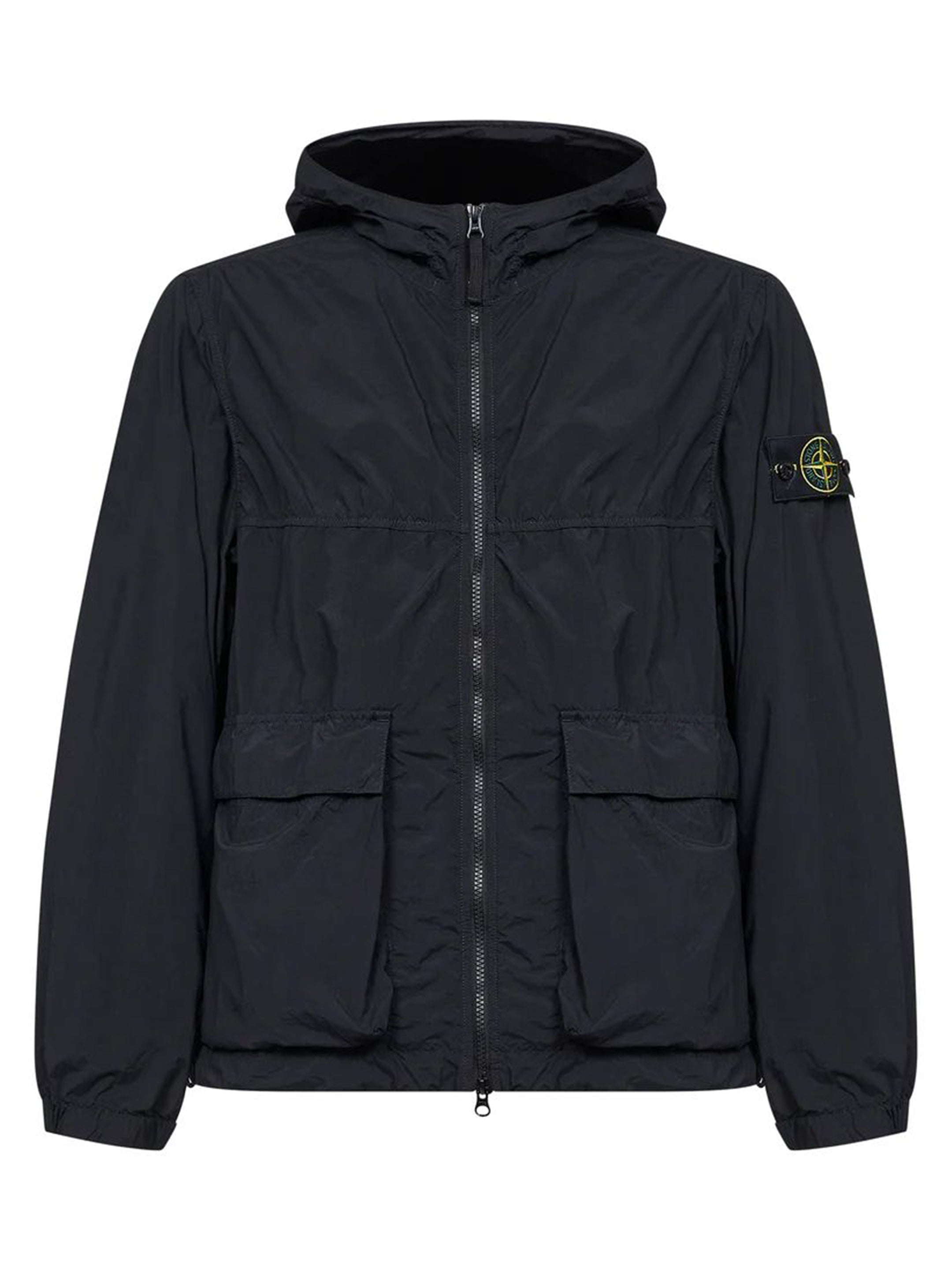 Sanded nylon-TC jacket