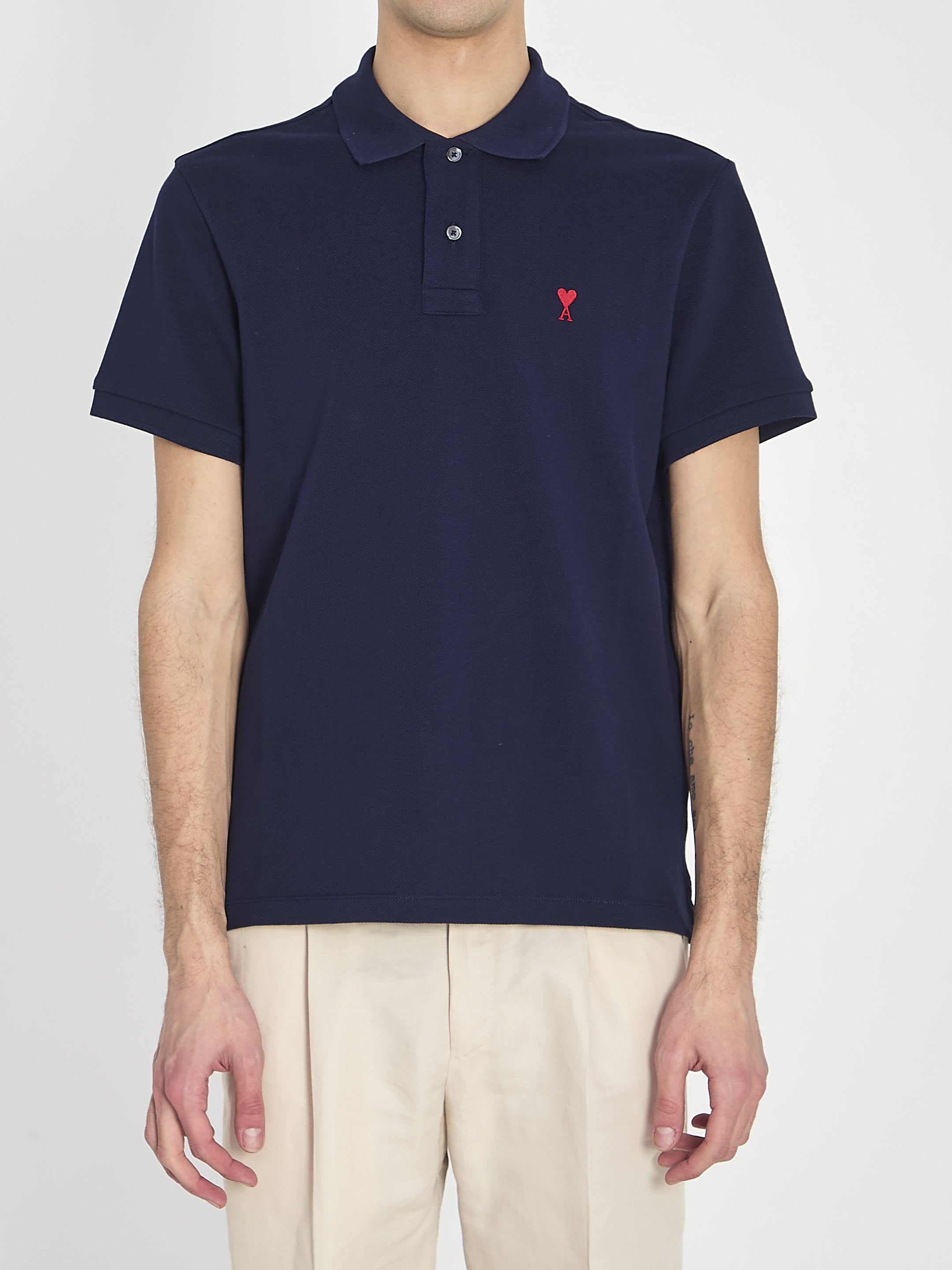 Ami De Coeur polo shirt