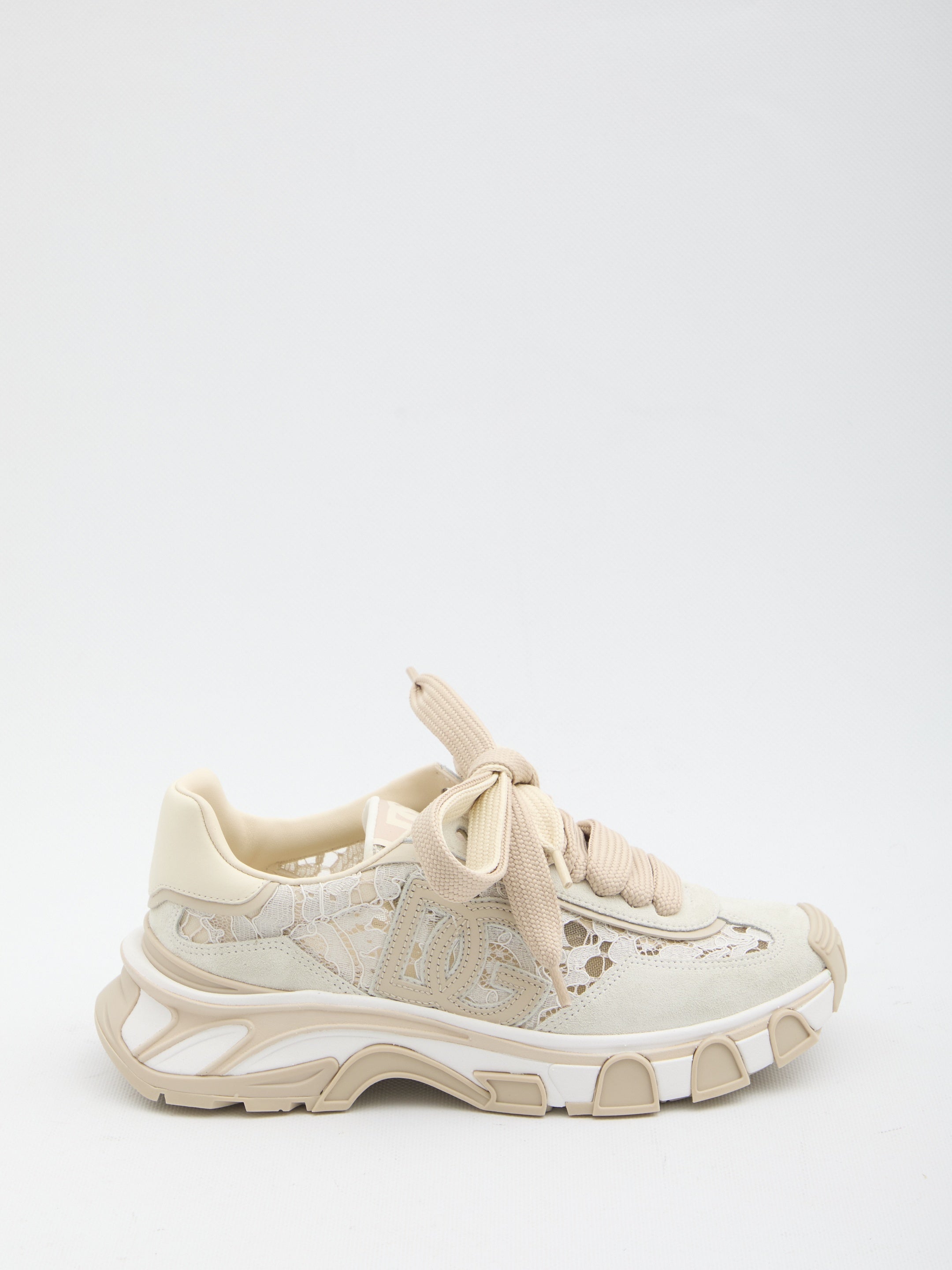 Sneakers DG Country Road in lace