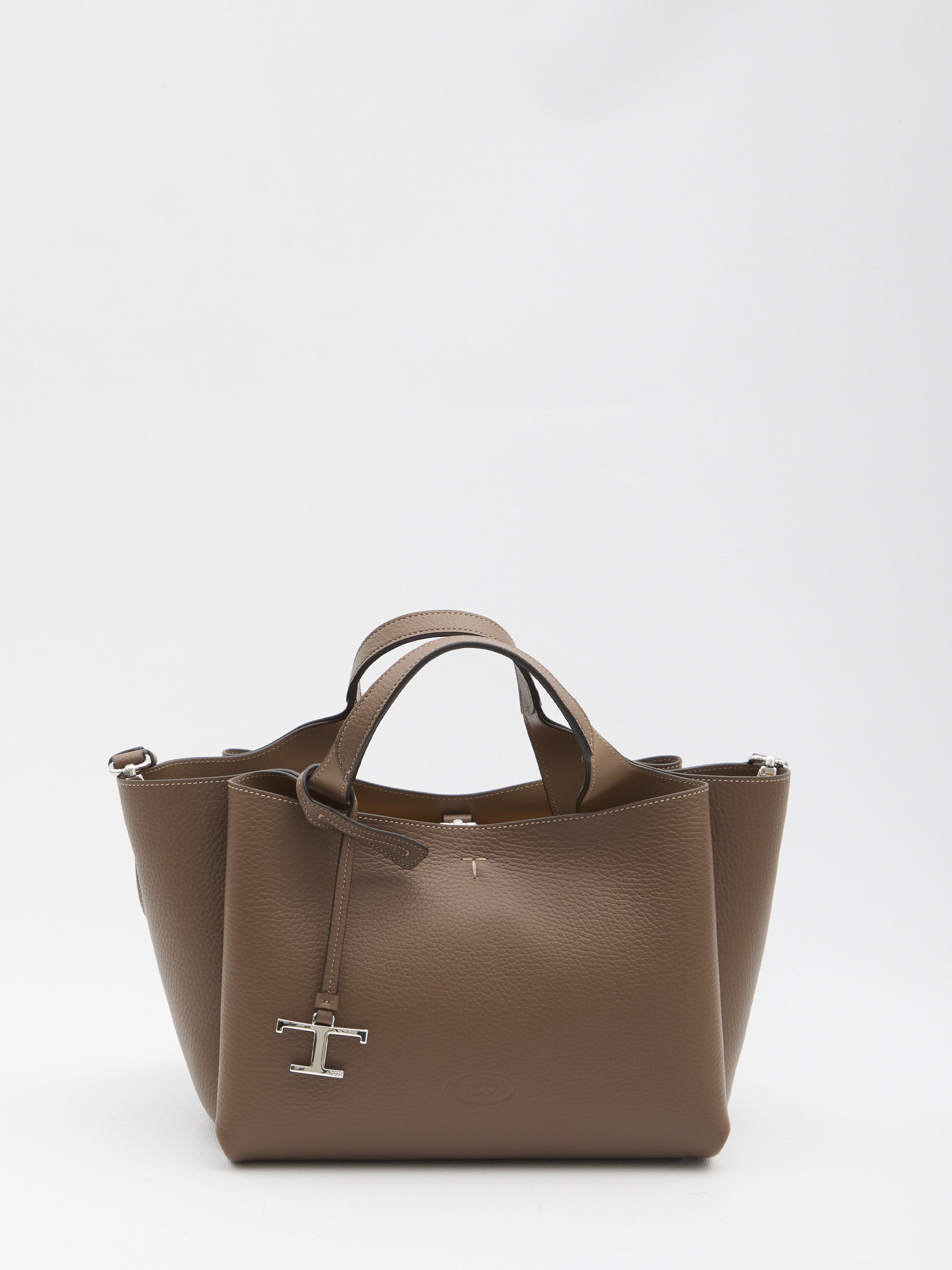 T Timeless leather bag small
