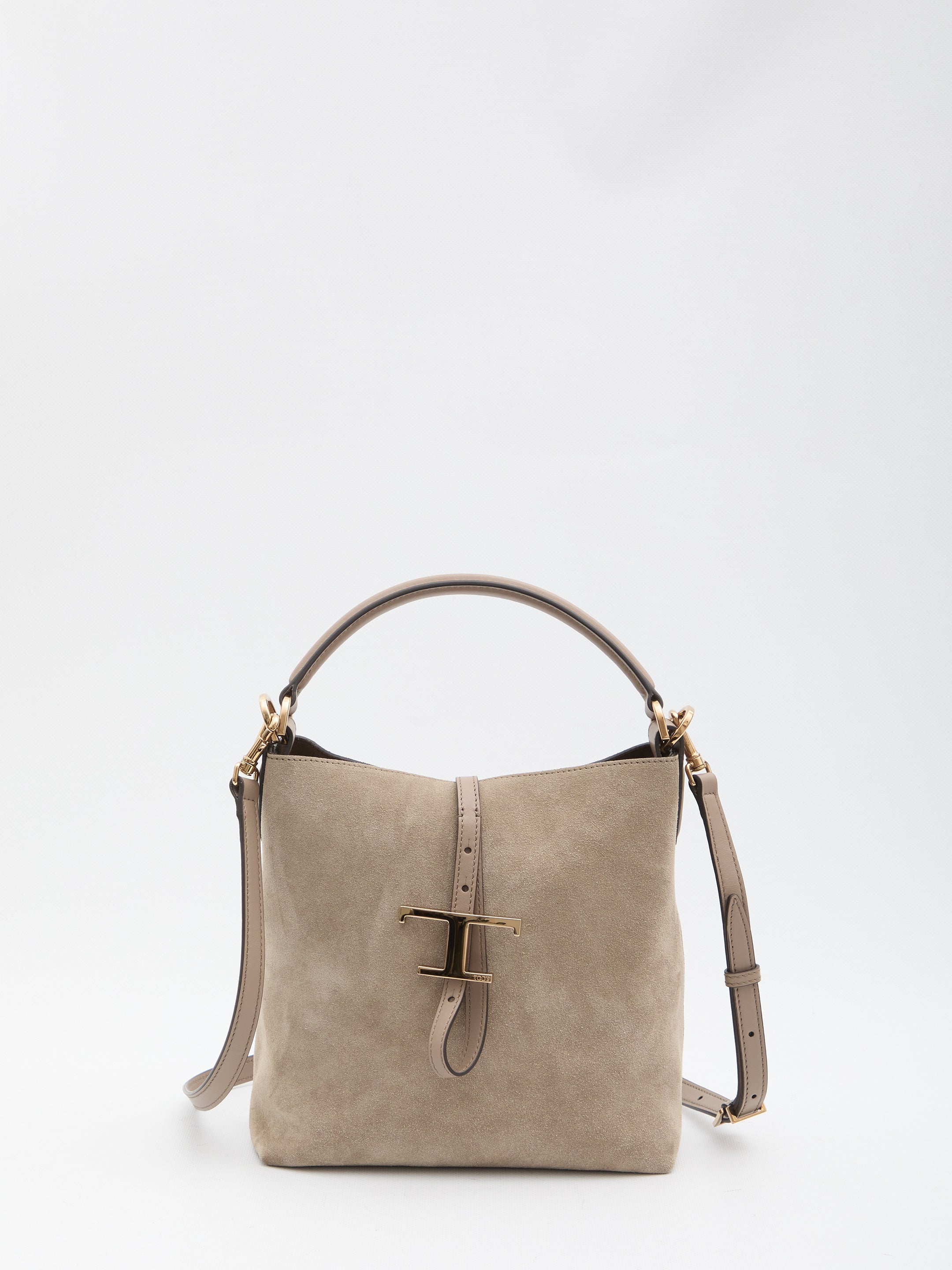 T Timeless mini bucket bag
