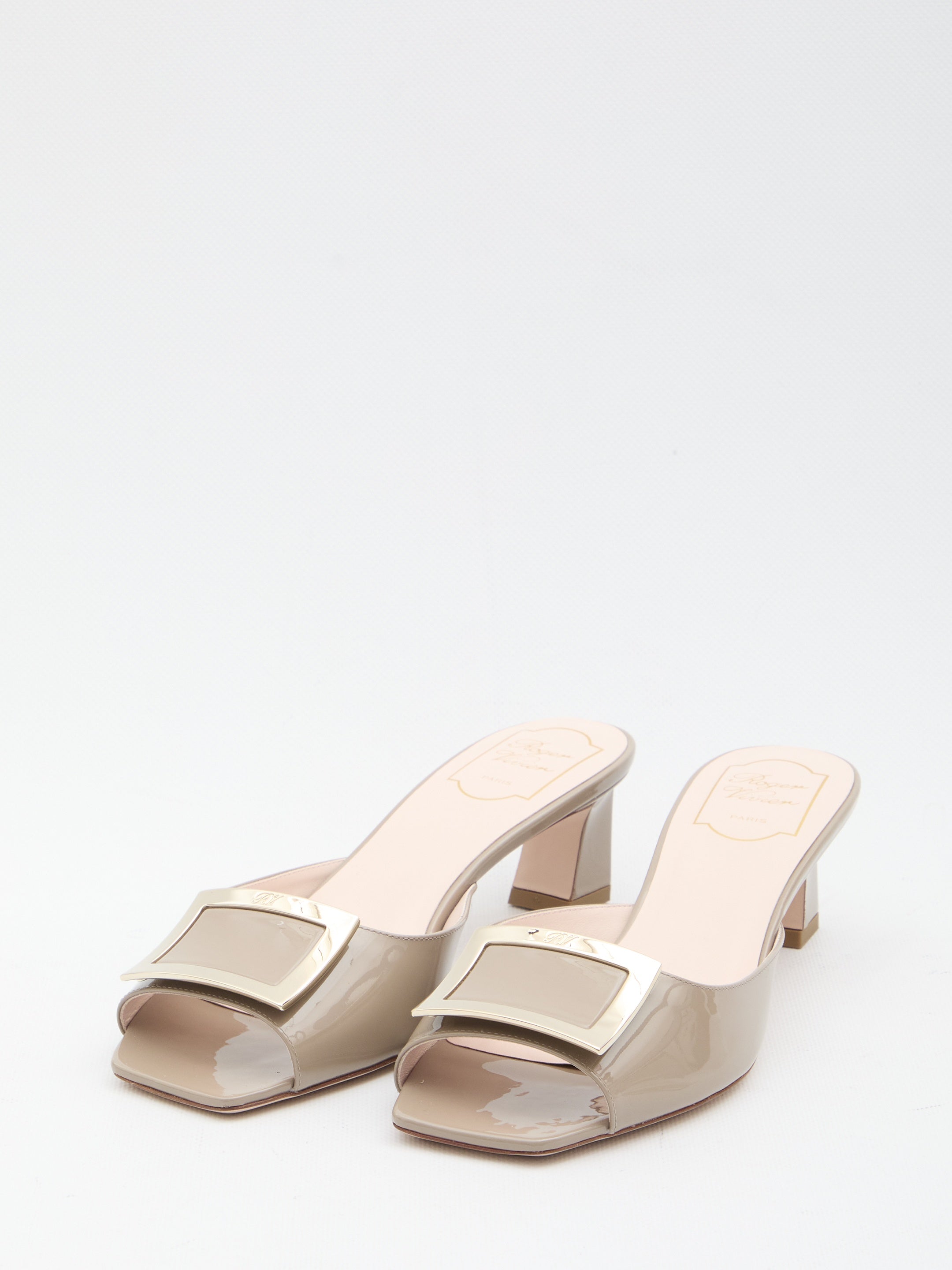 Trompette Metal Mules