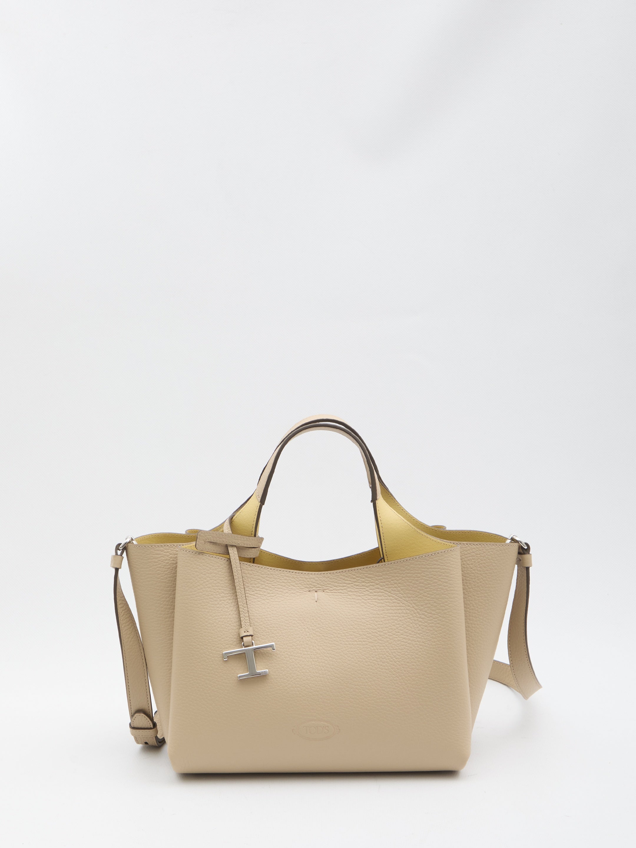 T Timeless leather bag small