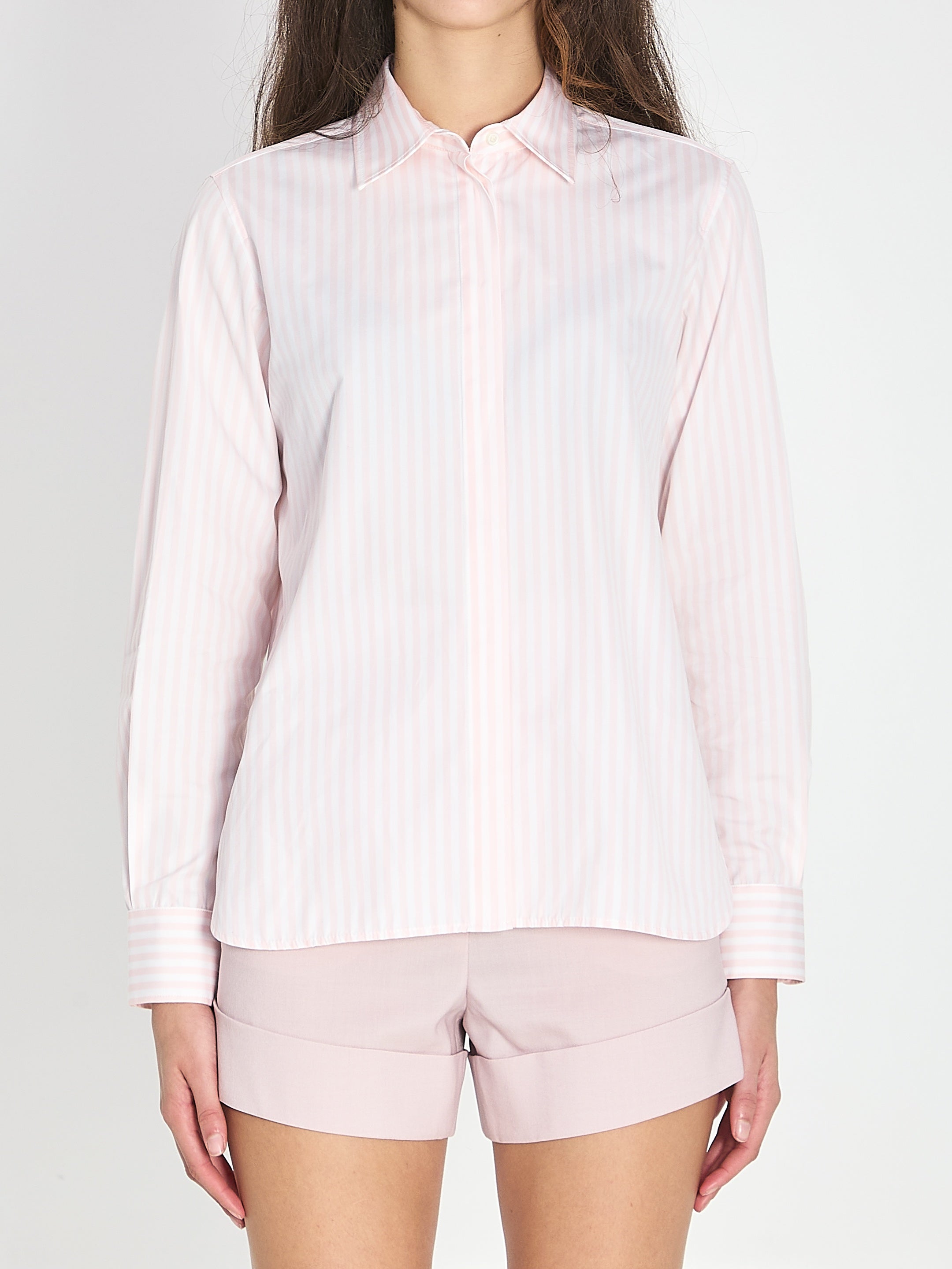 Accenni striped shirt