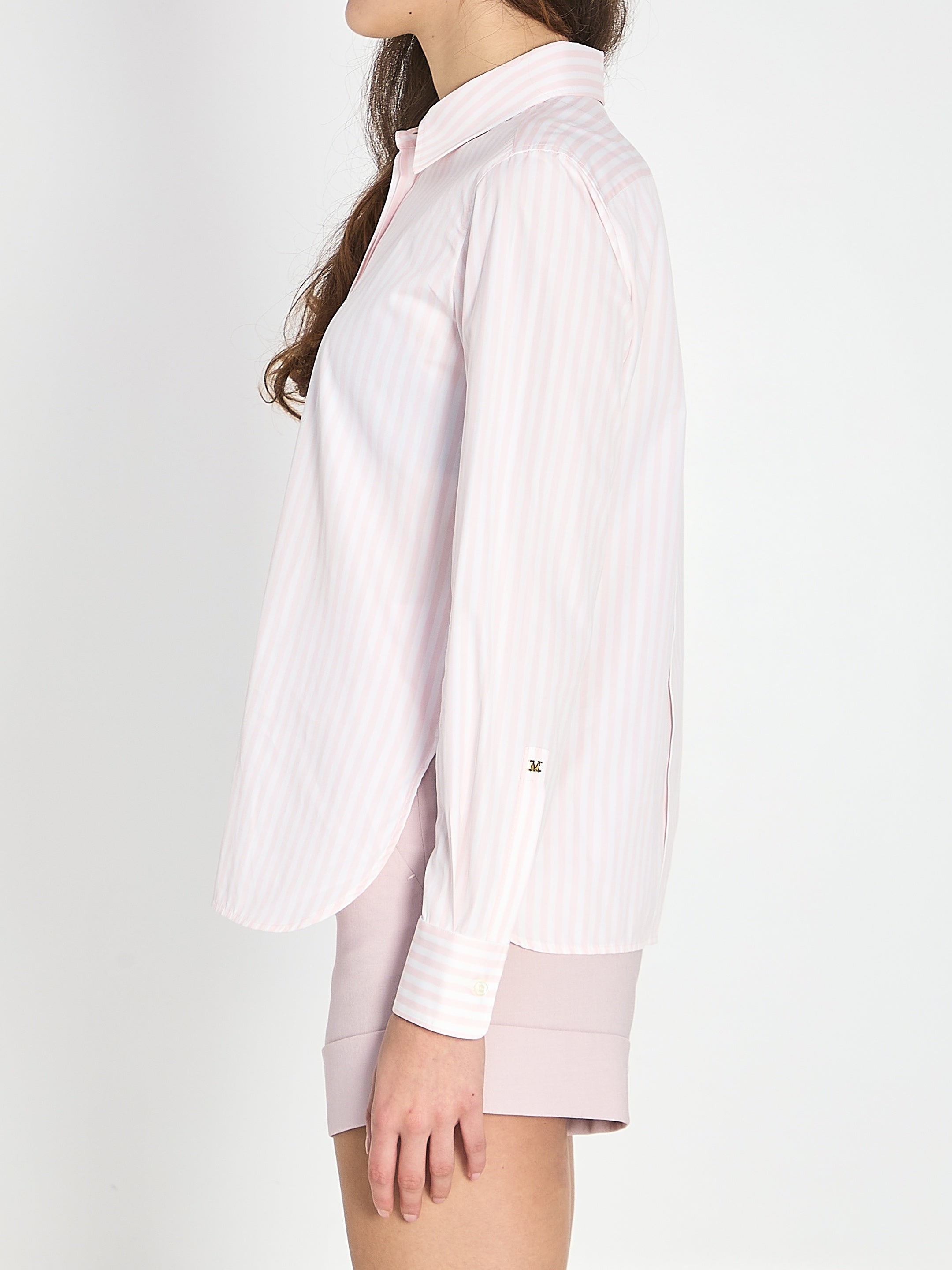 Accenni striped shirt