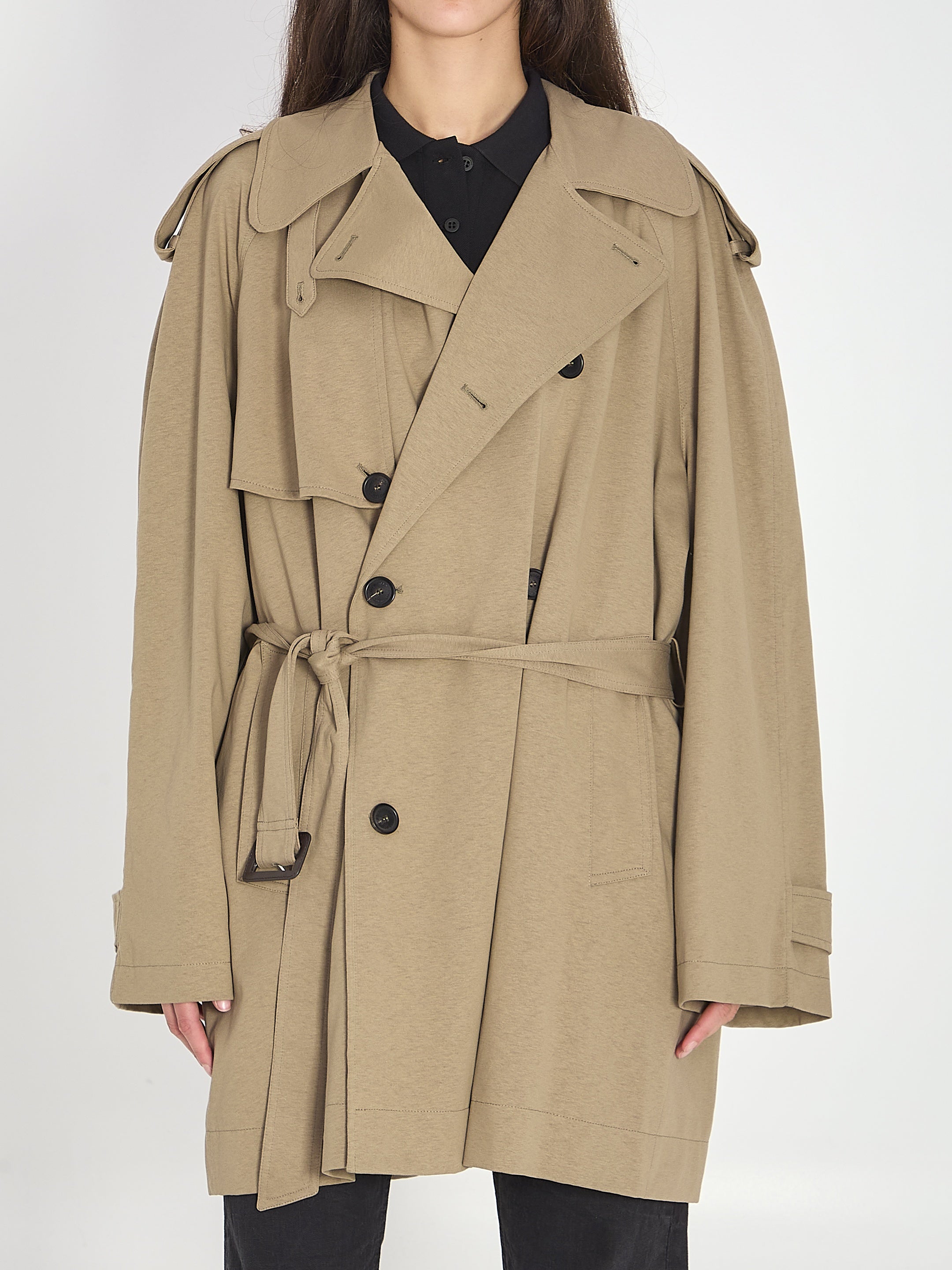Short cocoon trench