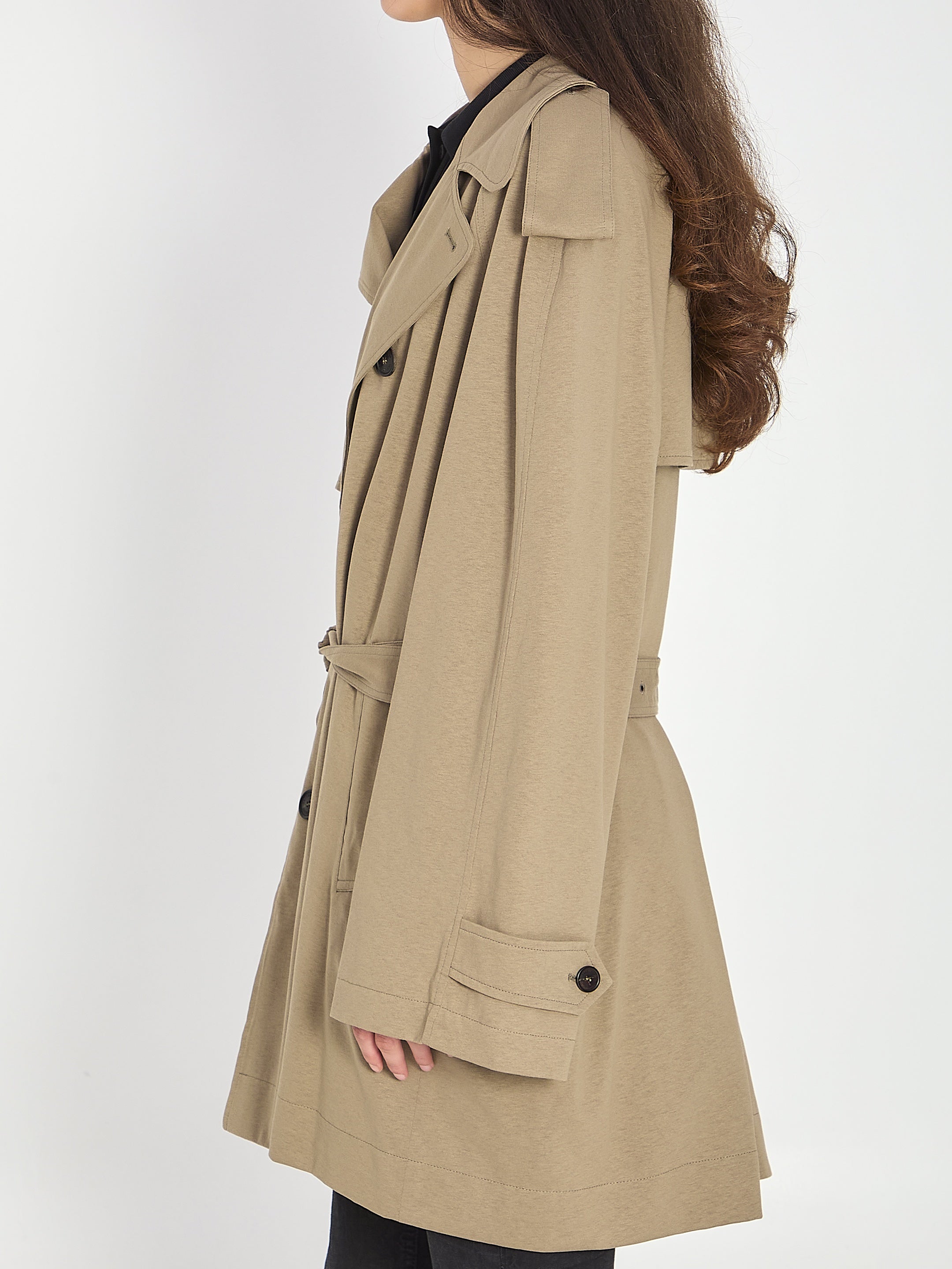 Short cocoon trench