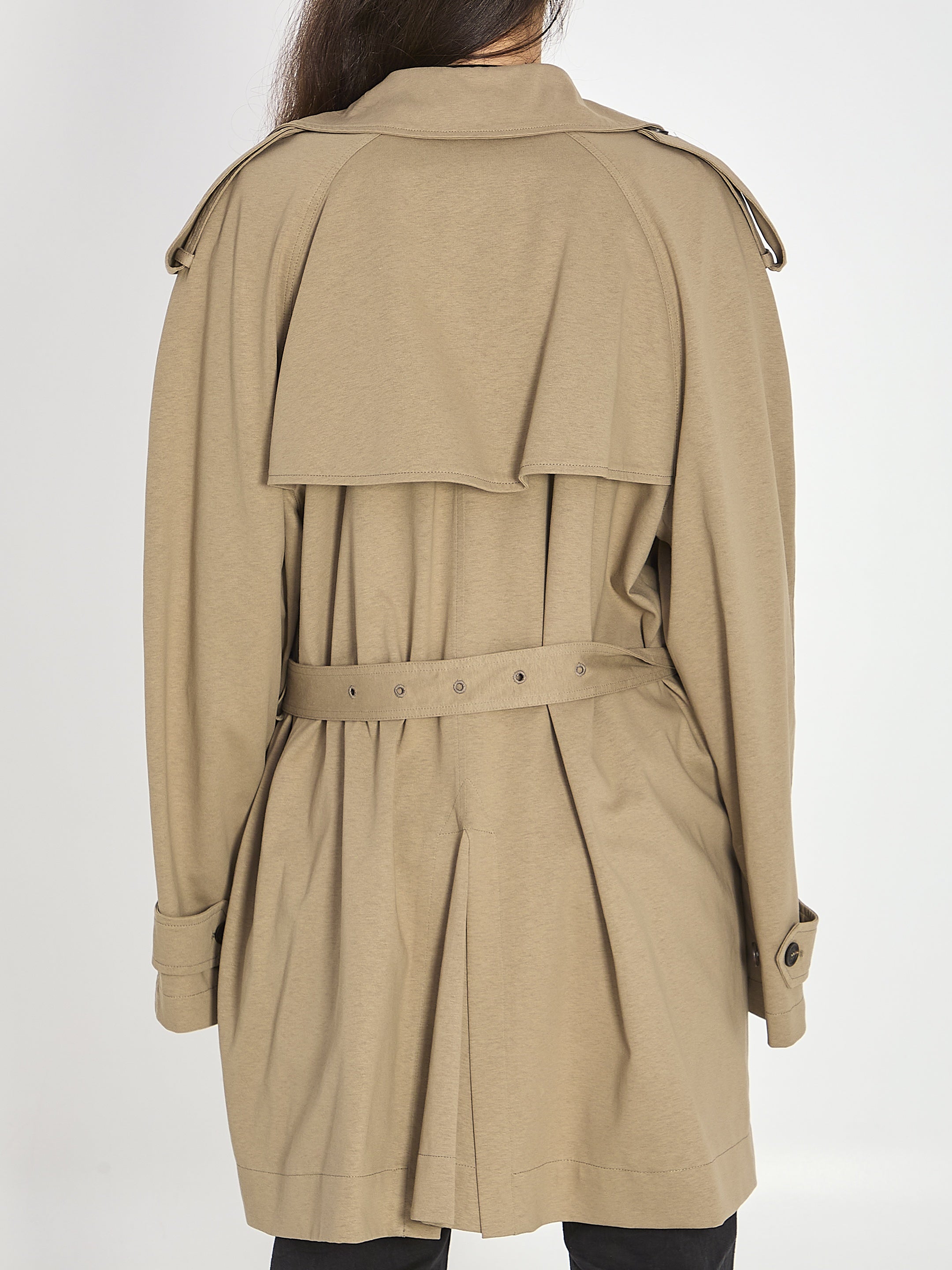 Short cocoon trench