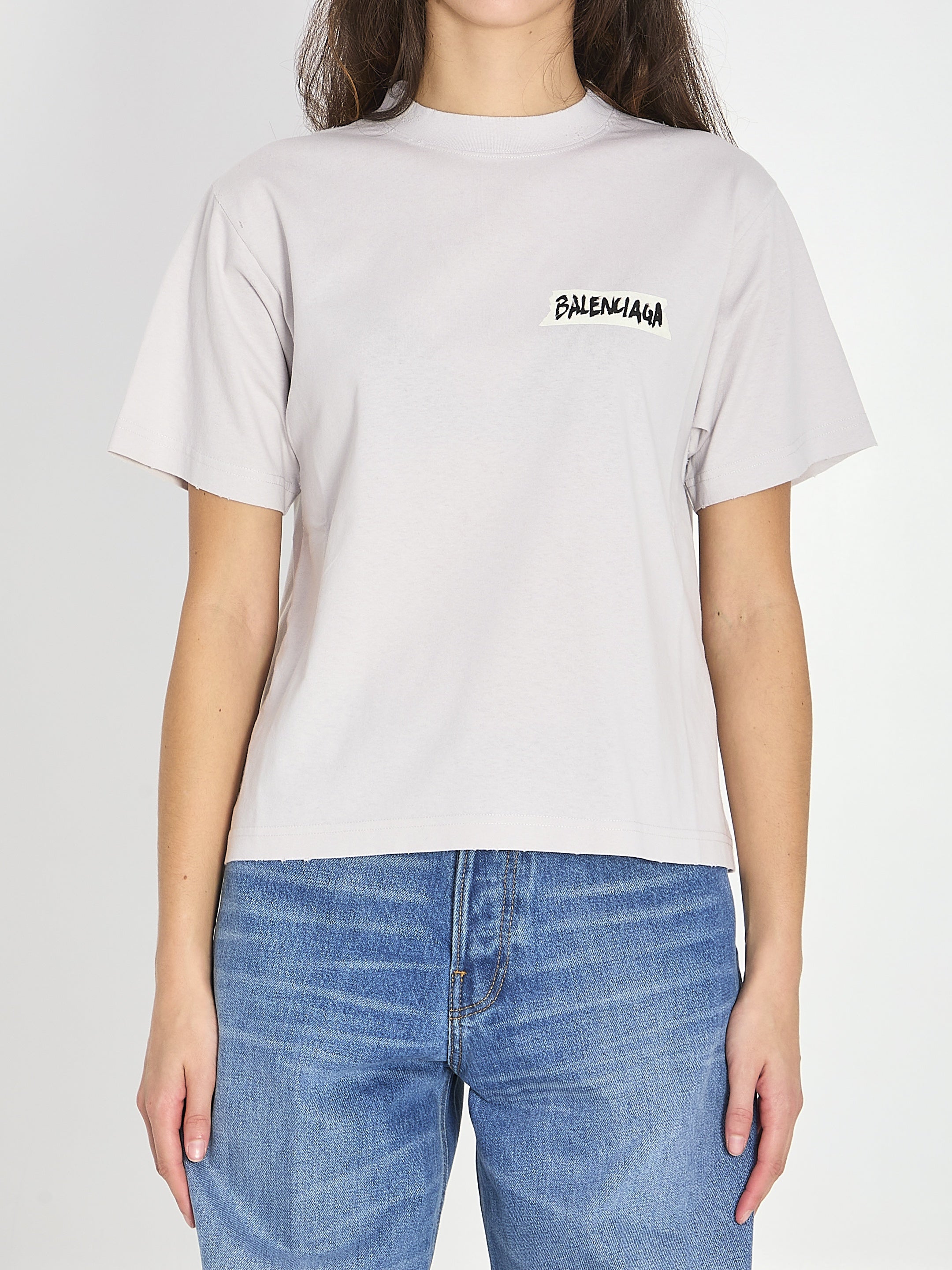Cotton jersey T-shirt