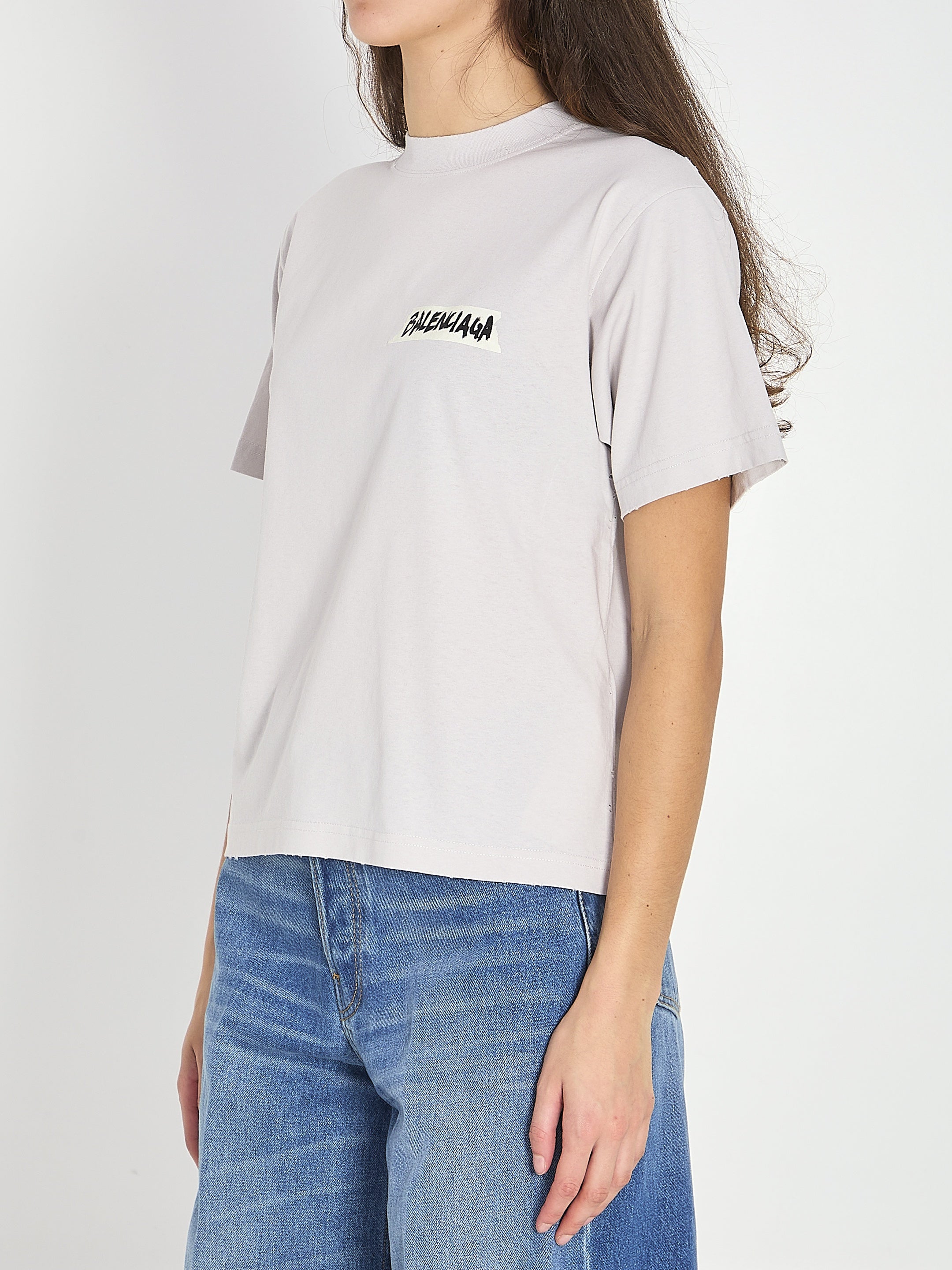Cotton jersey T-shirt