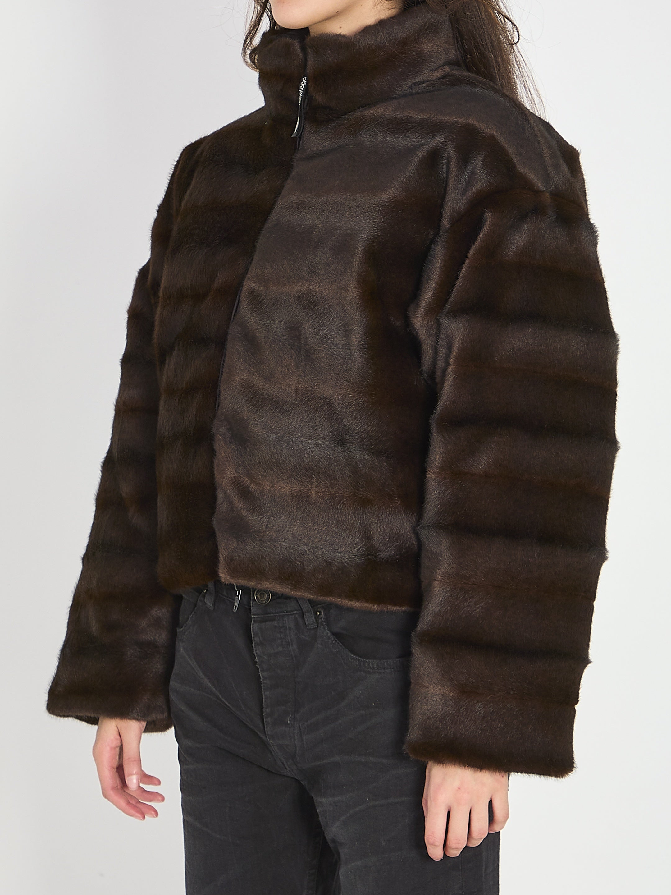 Reversible Ski down jacket