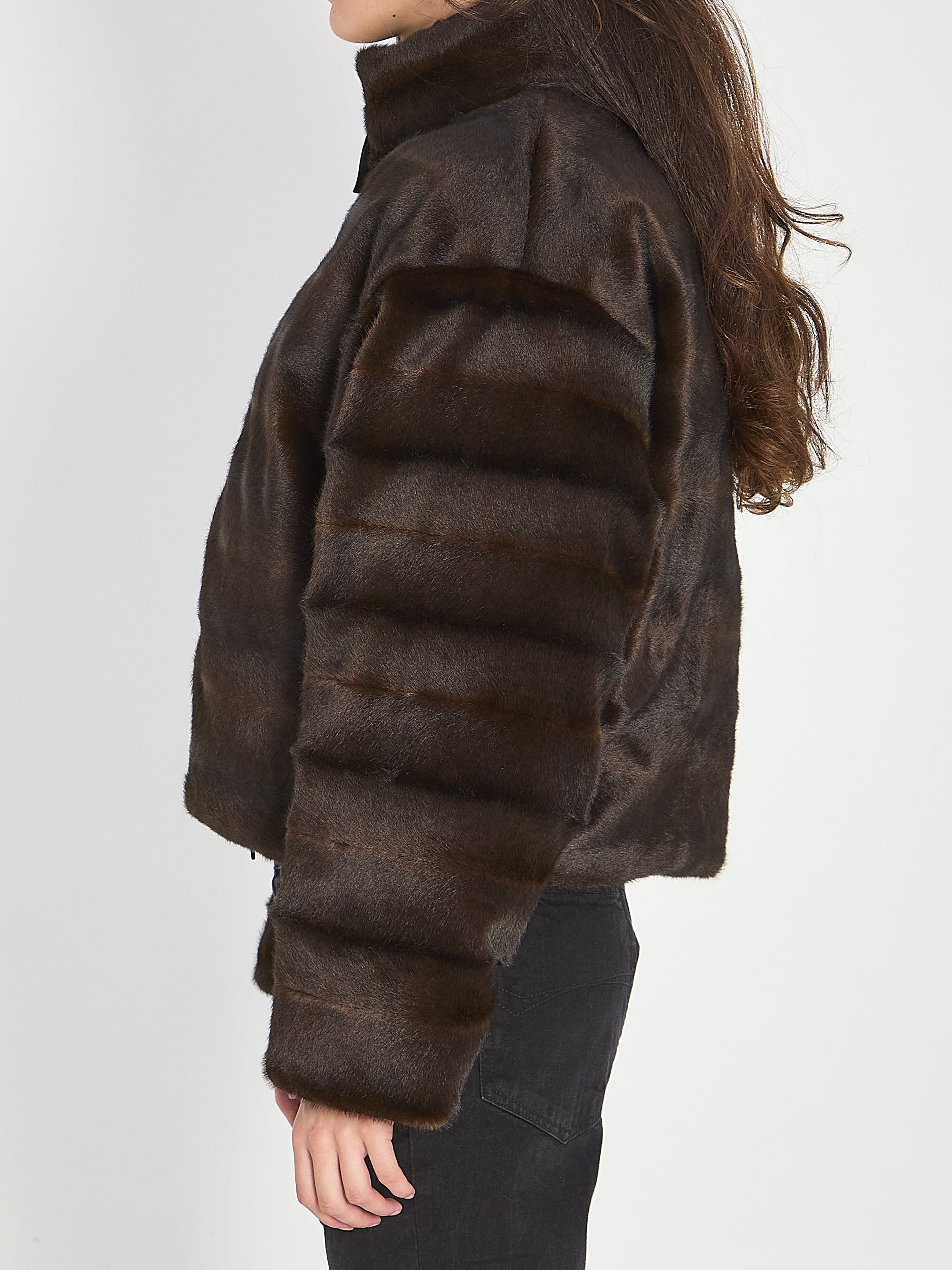 Reversible Ski down jacket