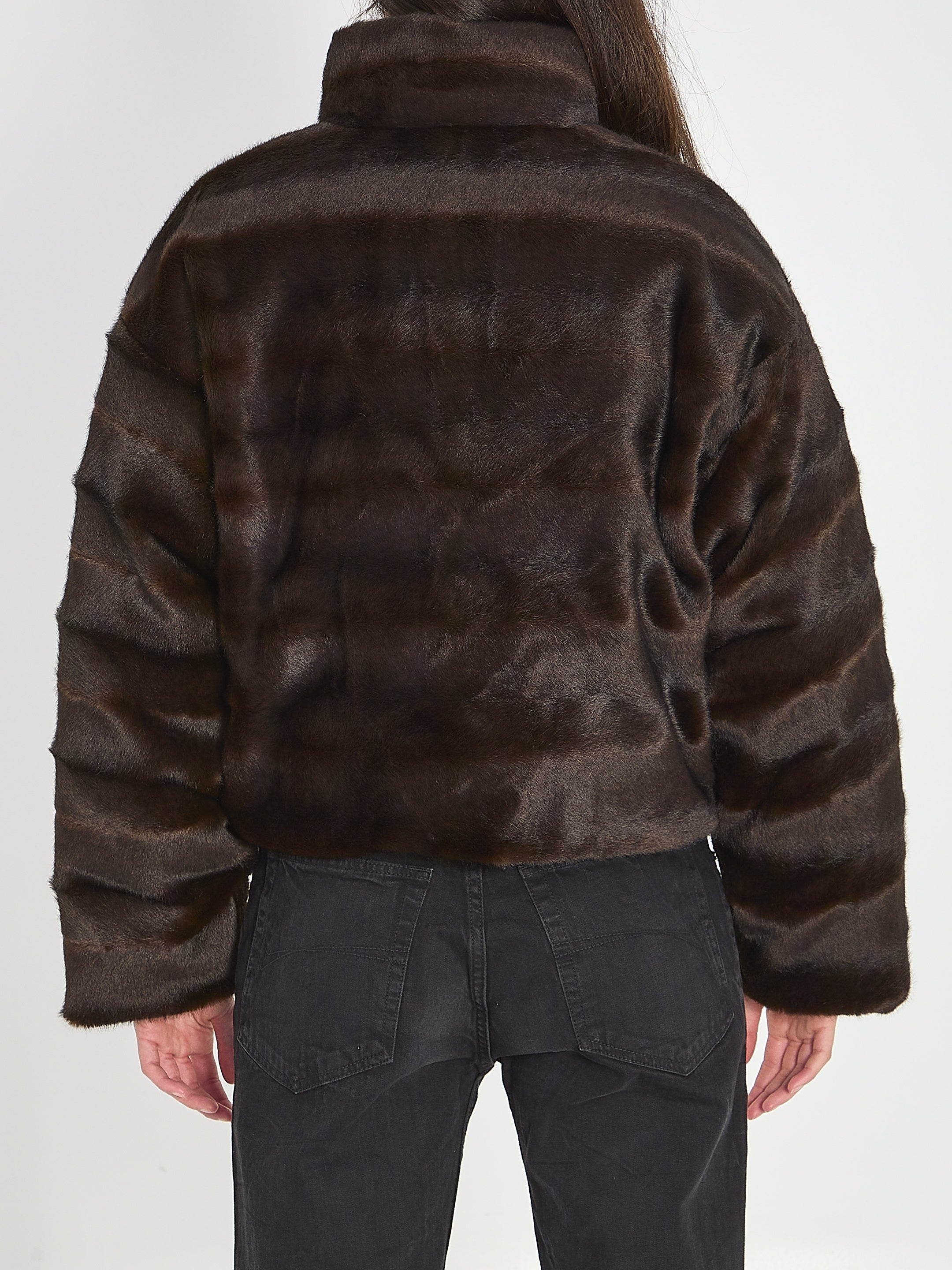 Reversible Ski down jacket