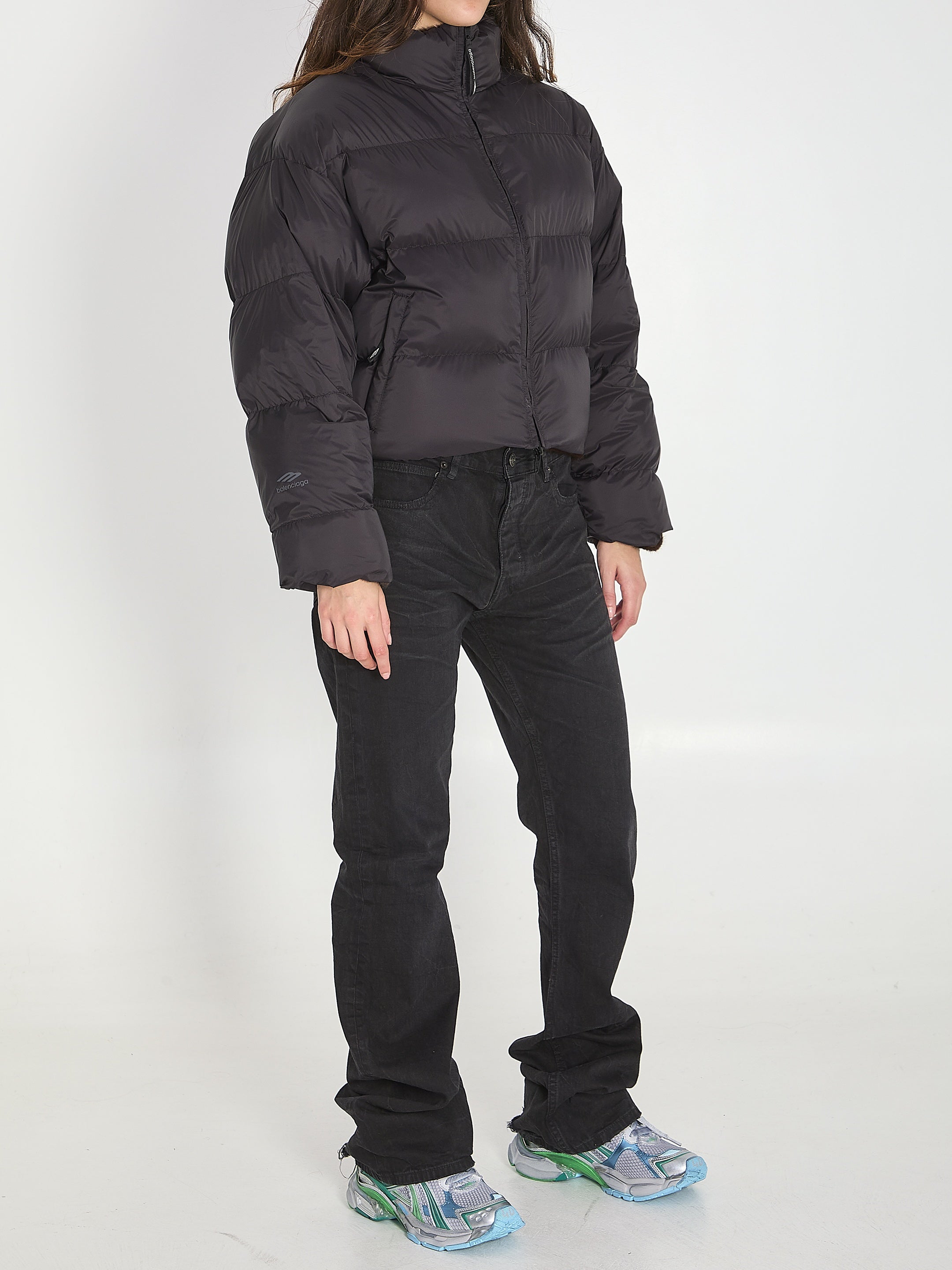 Reversible Ski down jacket