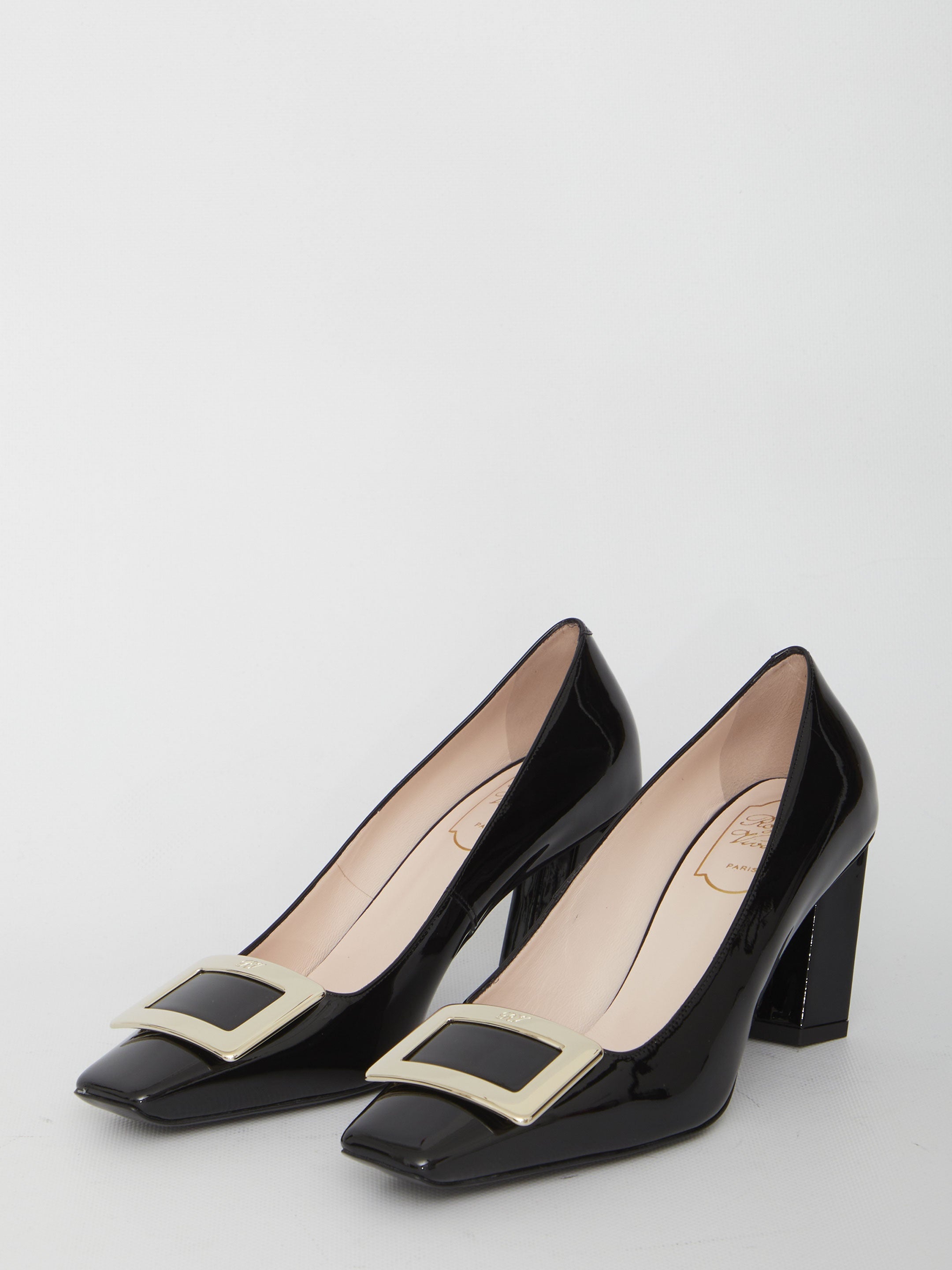Belle Vivier pumps