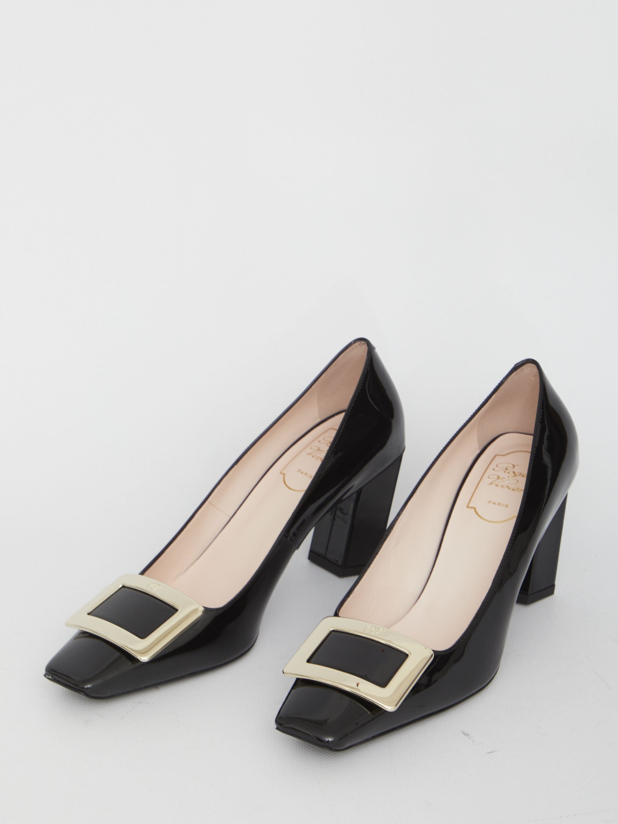 Belle Vivier pumps