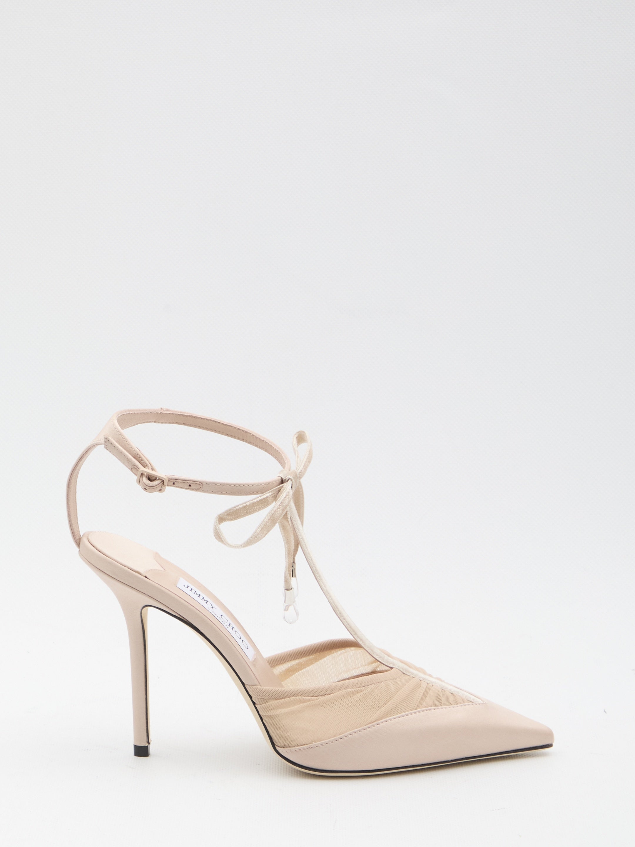 Jimmy choo-OUTLET-SALE-Afia Mesh pumps-ARCHIVIST