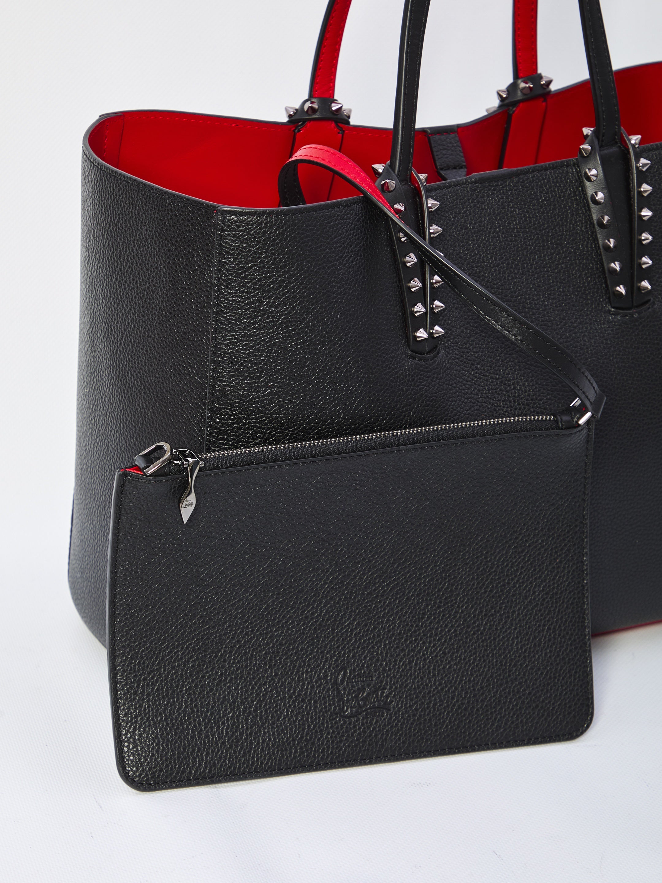 Christian louboutin-OUTLET-SALE-Cabata Soft small bag-ARCHIVIST