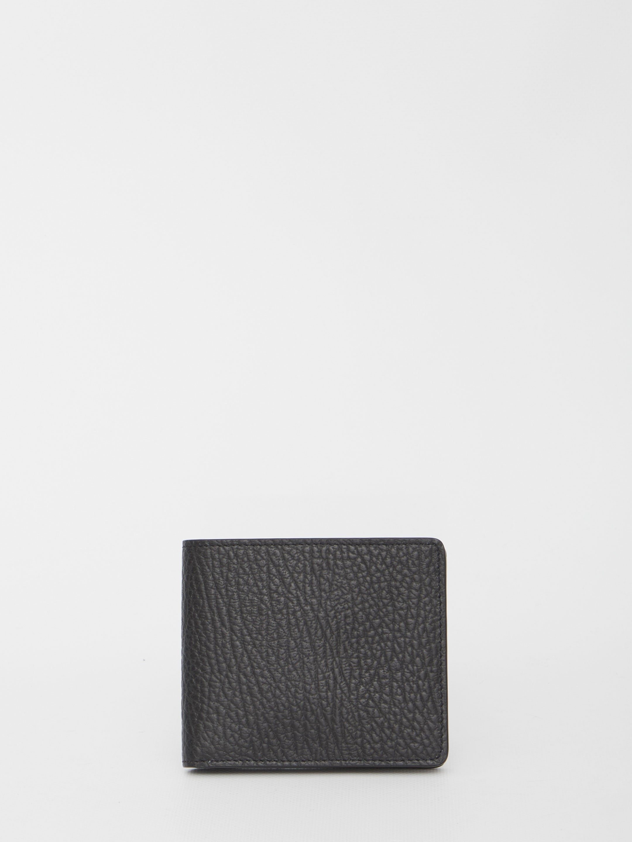 Maison margiela-OUTLET-SALE-Black bi-fold wallet-ARCHIVIST