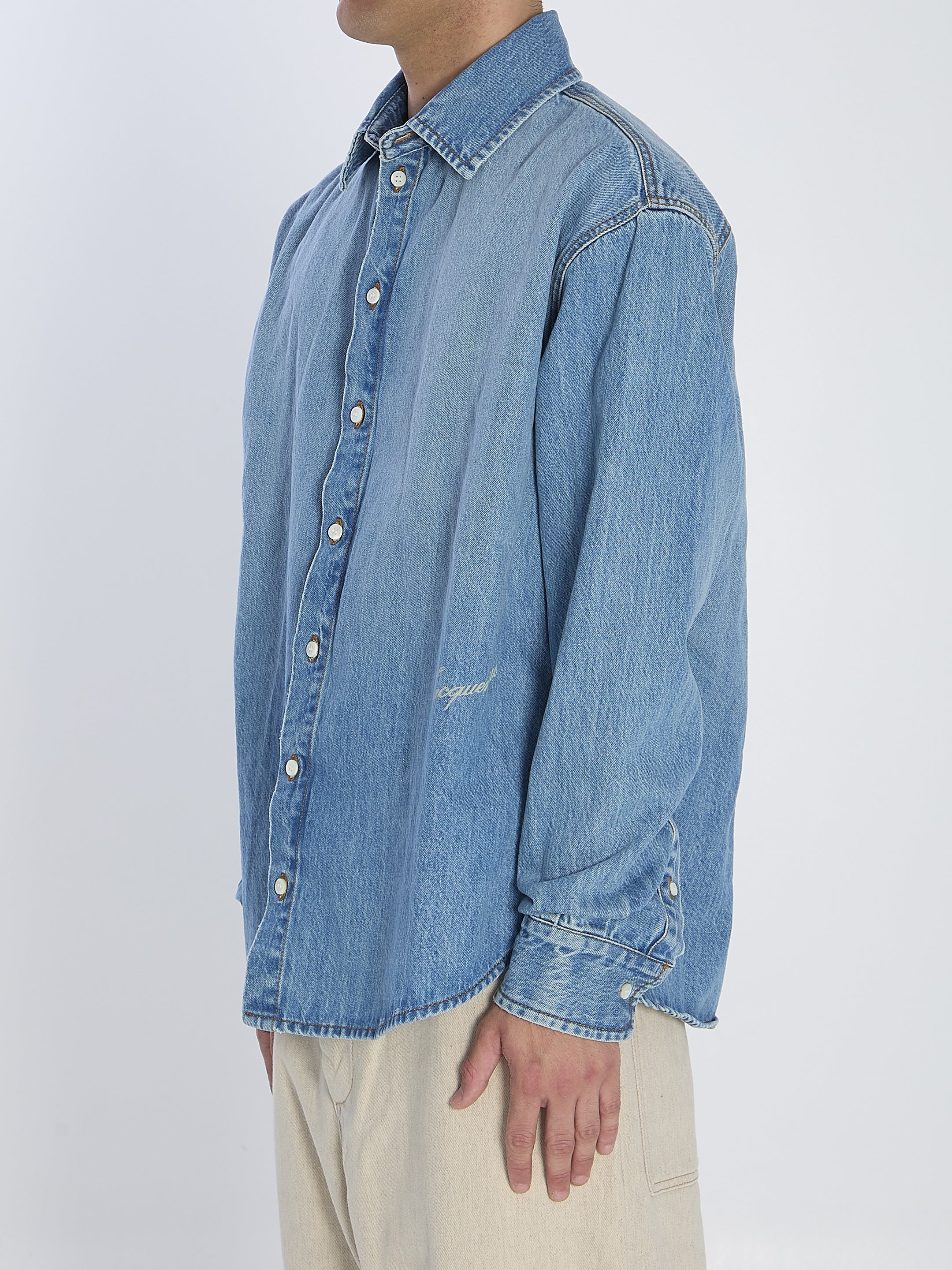 Denim shirt de-Nimes Simon