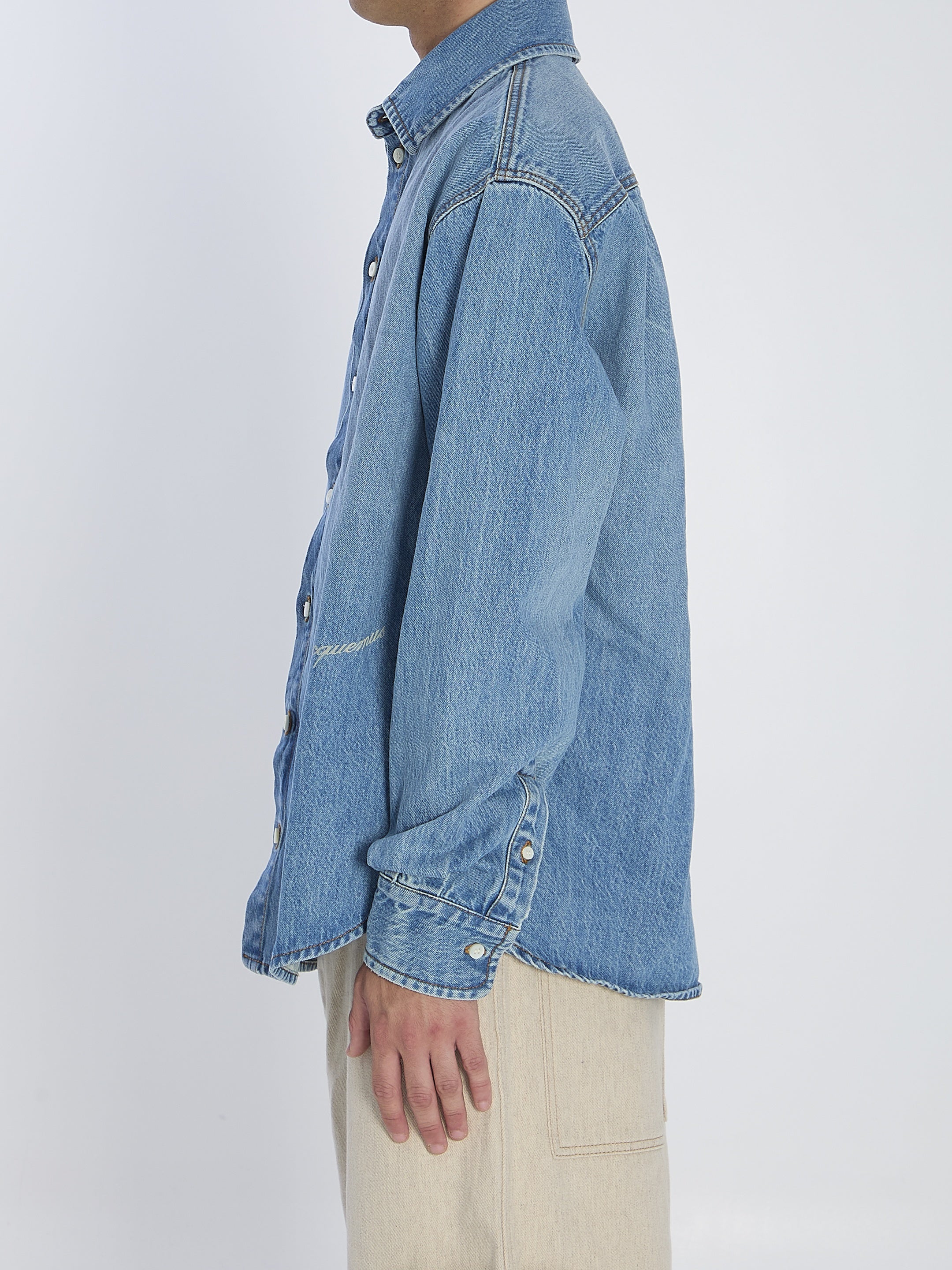 Denim shirt de-Nimes Simon