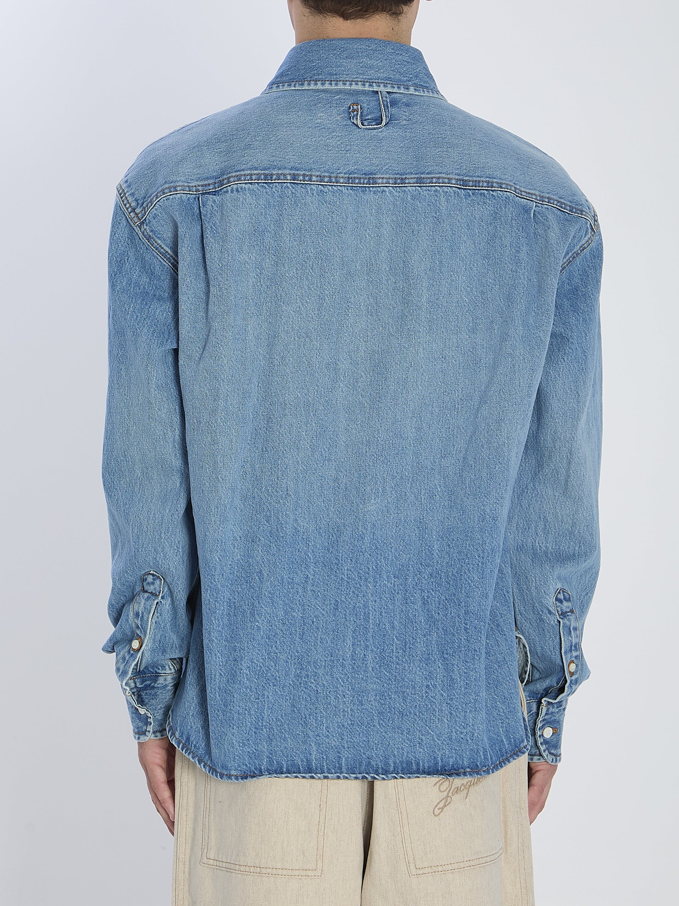 Denim shirt de-Nimes Simon