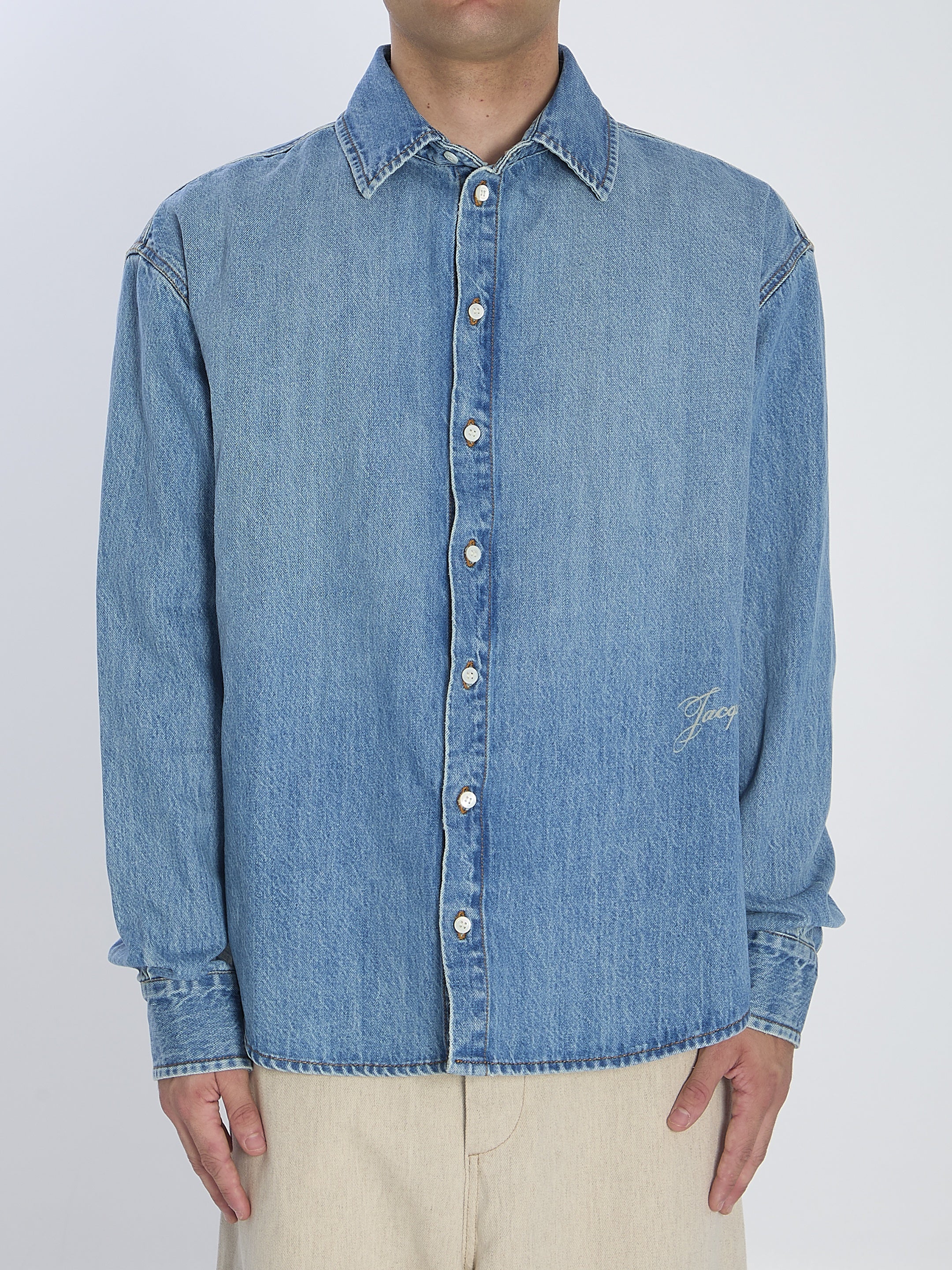 Denim shirt de-Nimes Simon