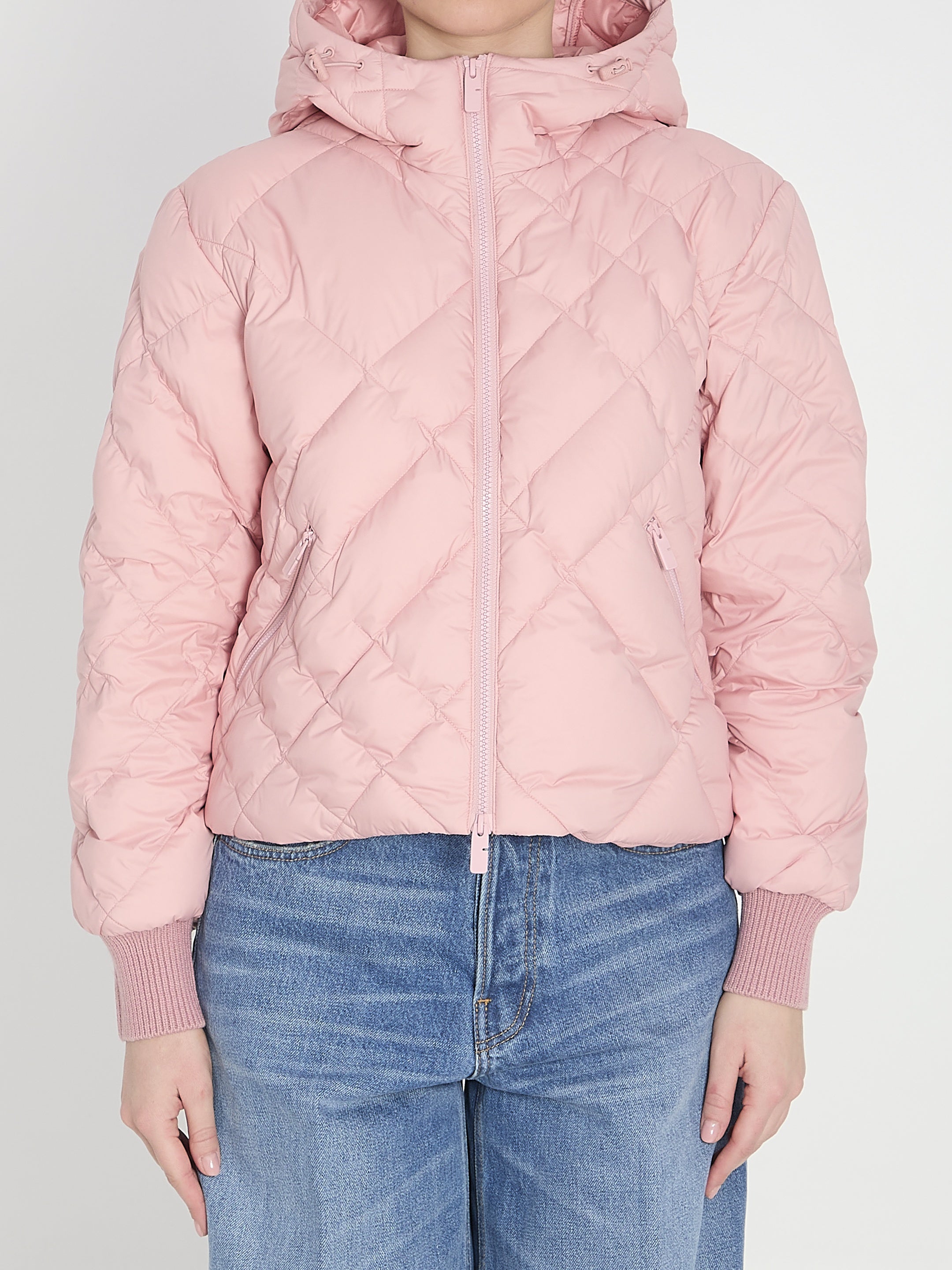 Delley down jacket in nylon