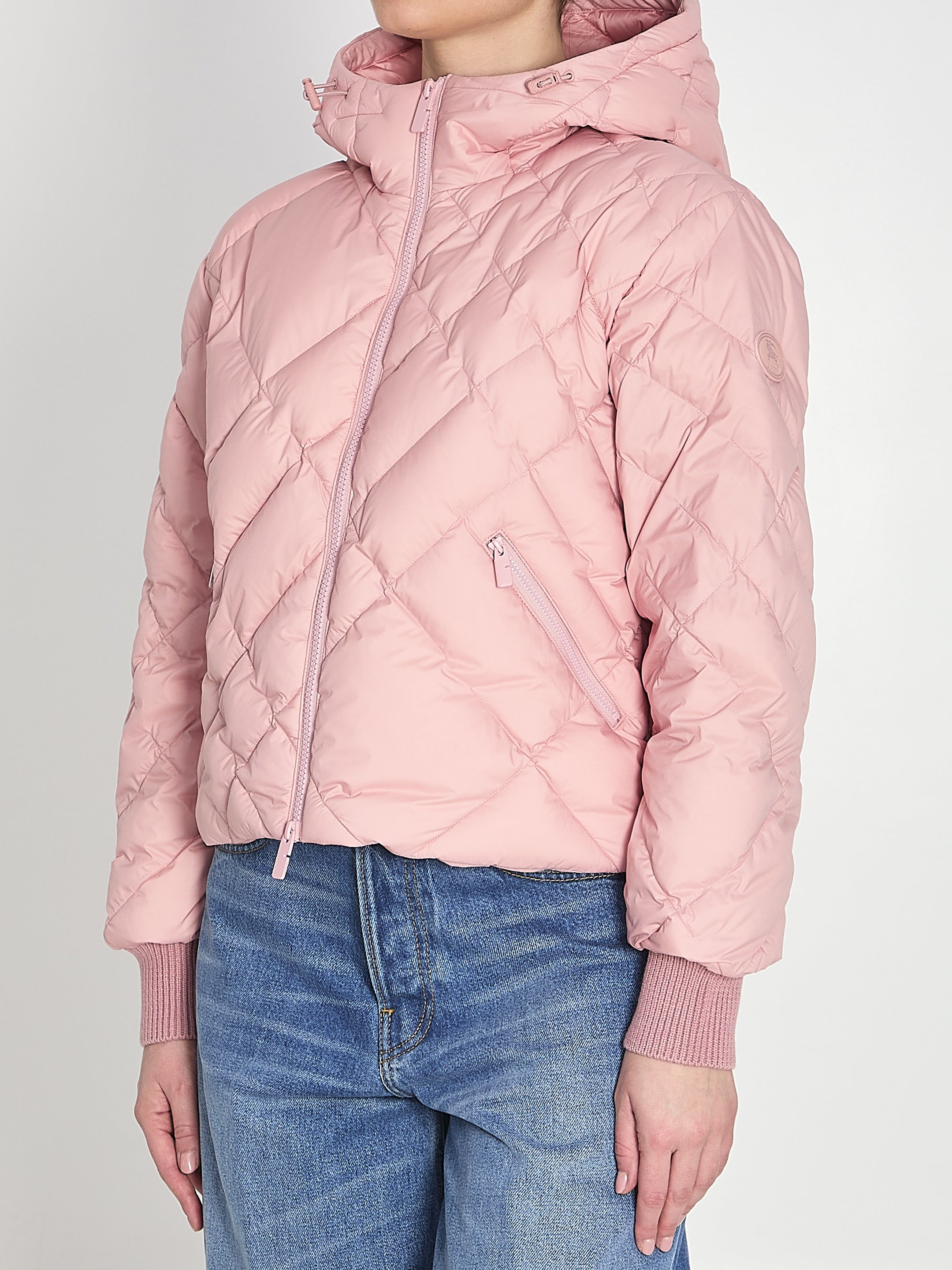 Delley down jacket in nylon