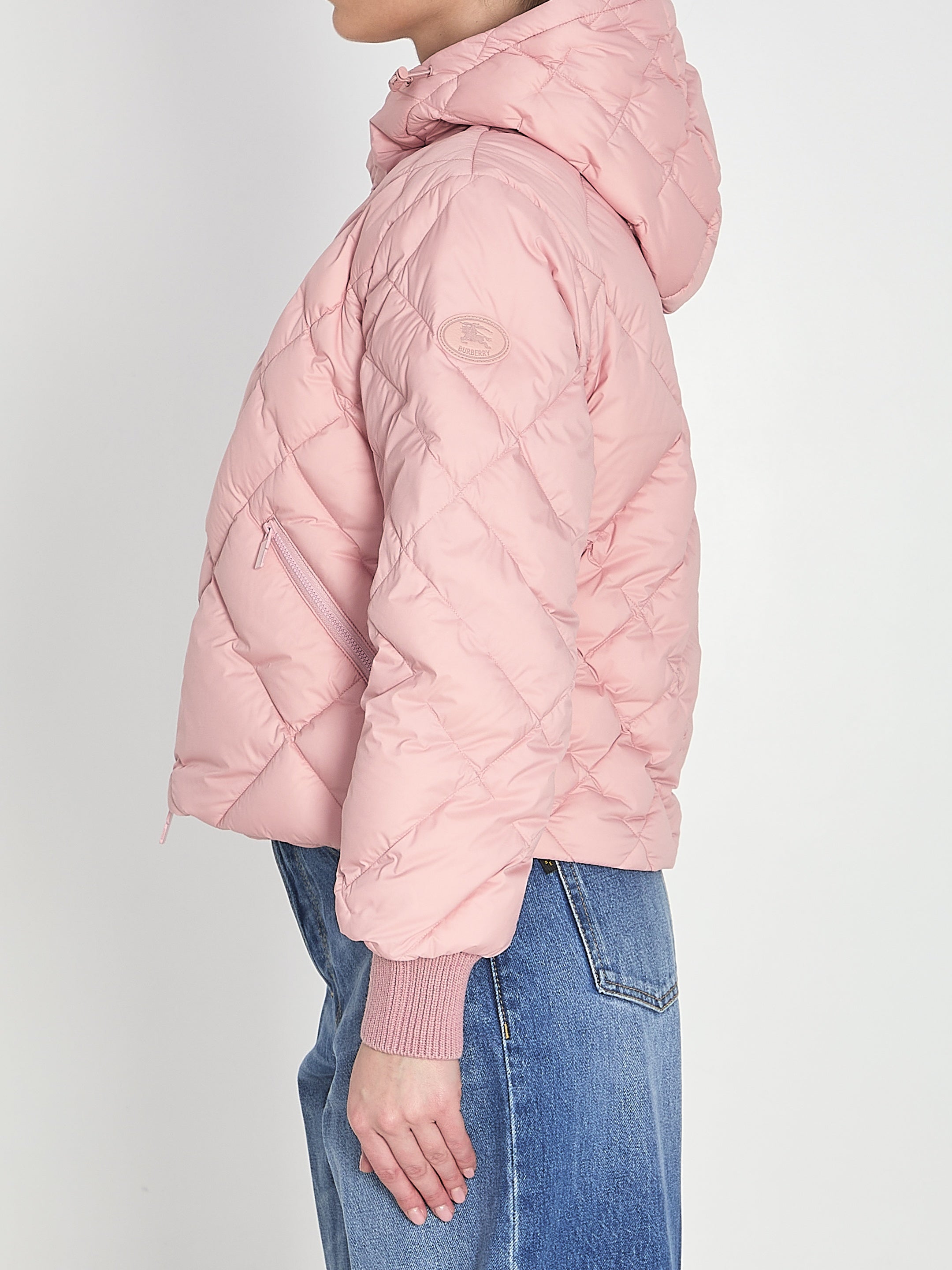 Delley down jacket in nylon