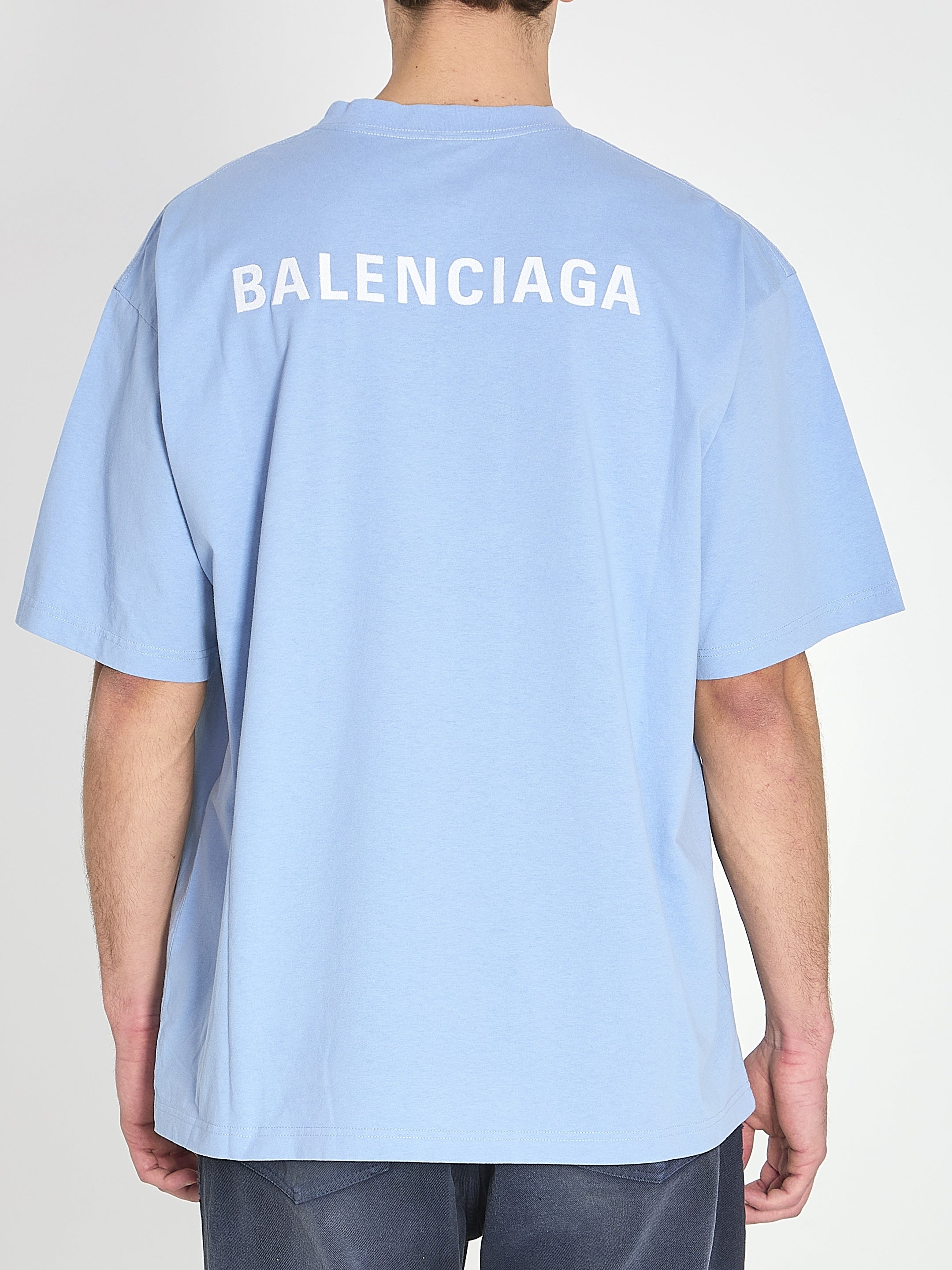New Balenciaga Back T-shirt