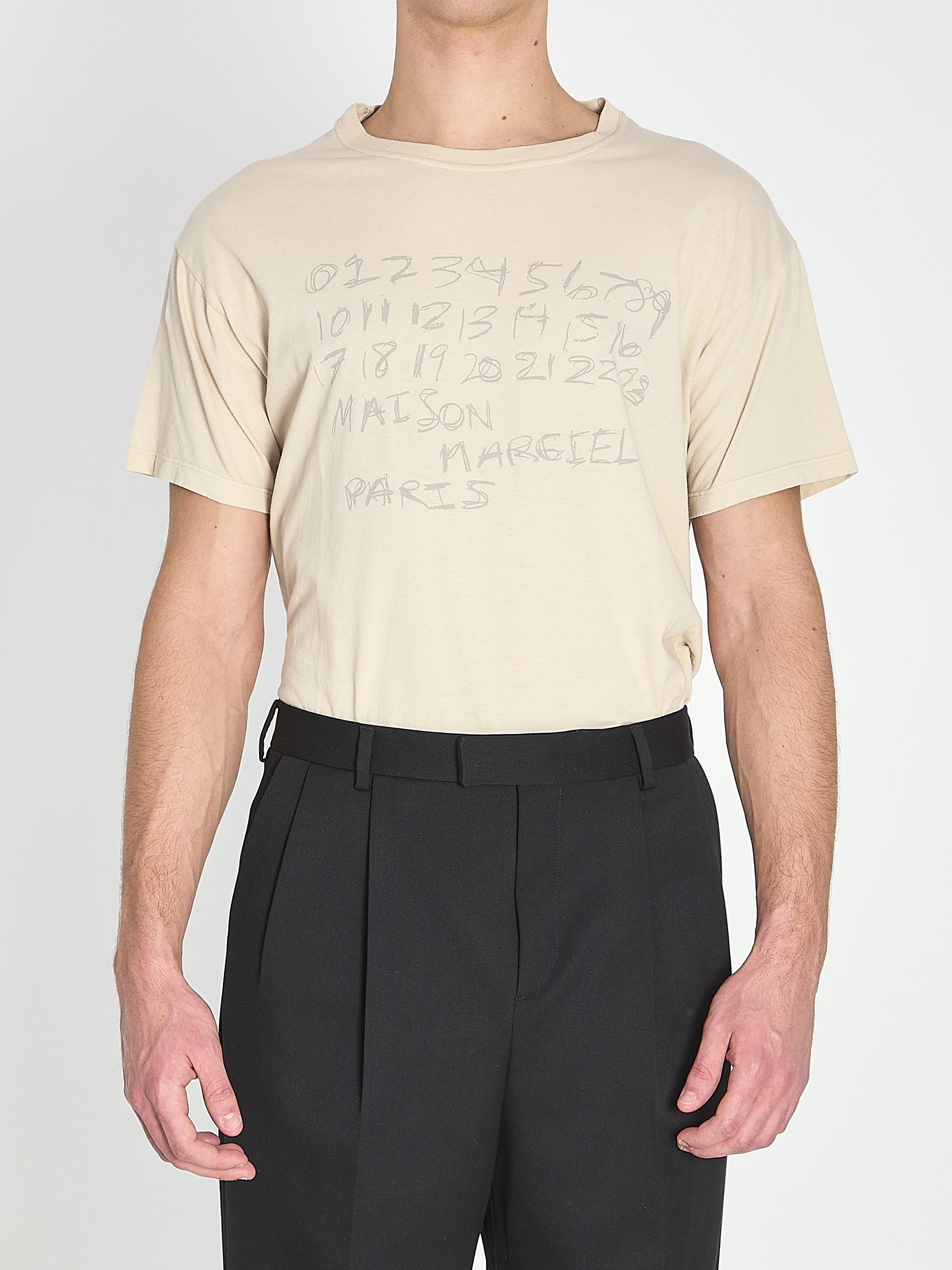 T-shirt in numeric cotton