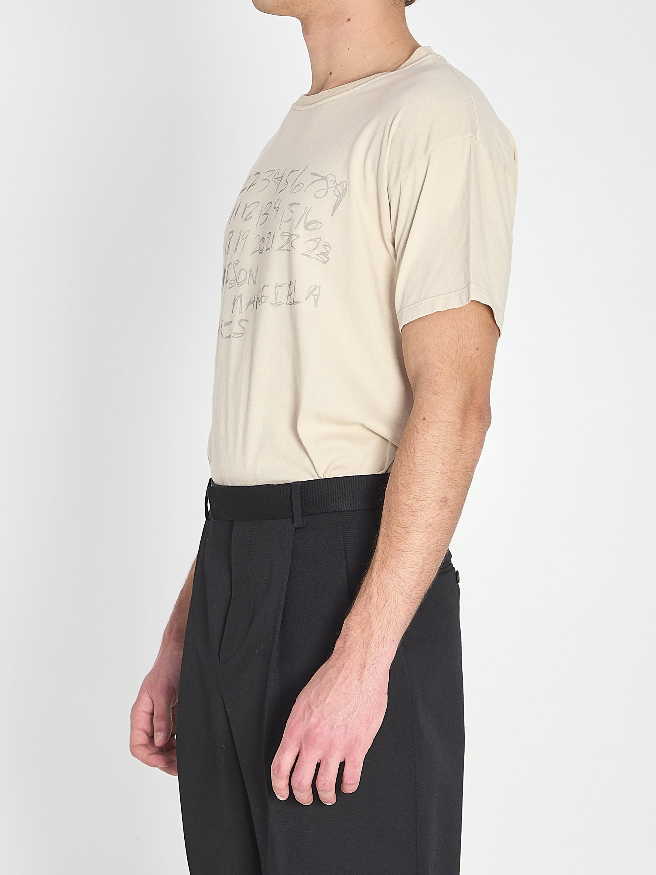 T-shirt in numeric cotton