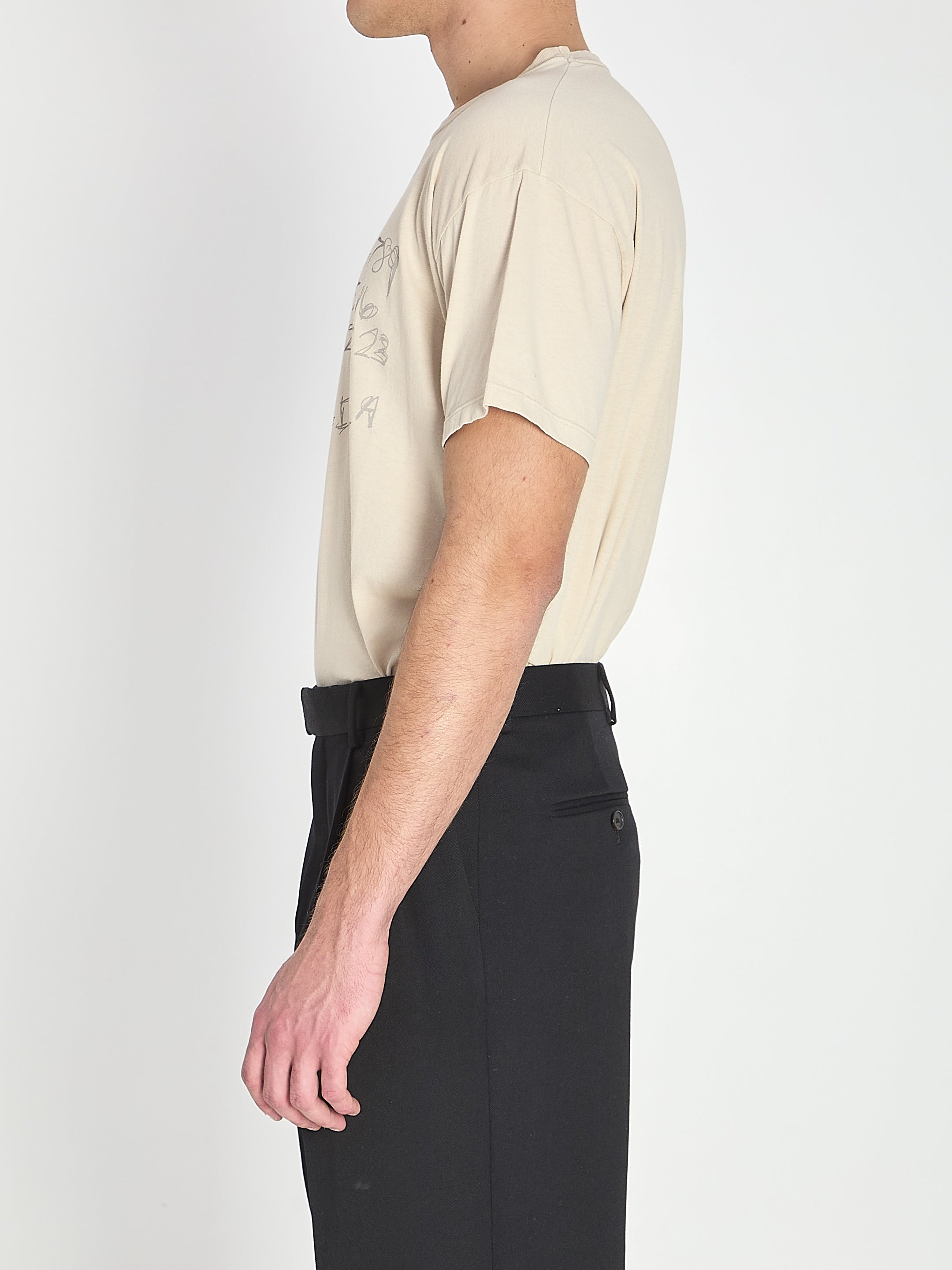 T-shirt in numeric cotton