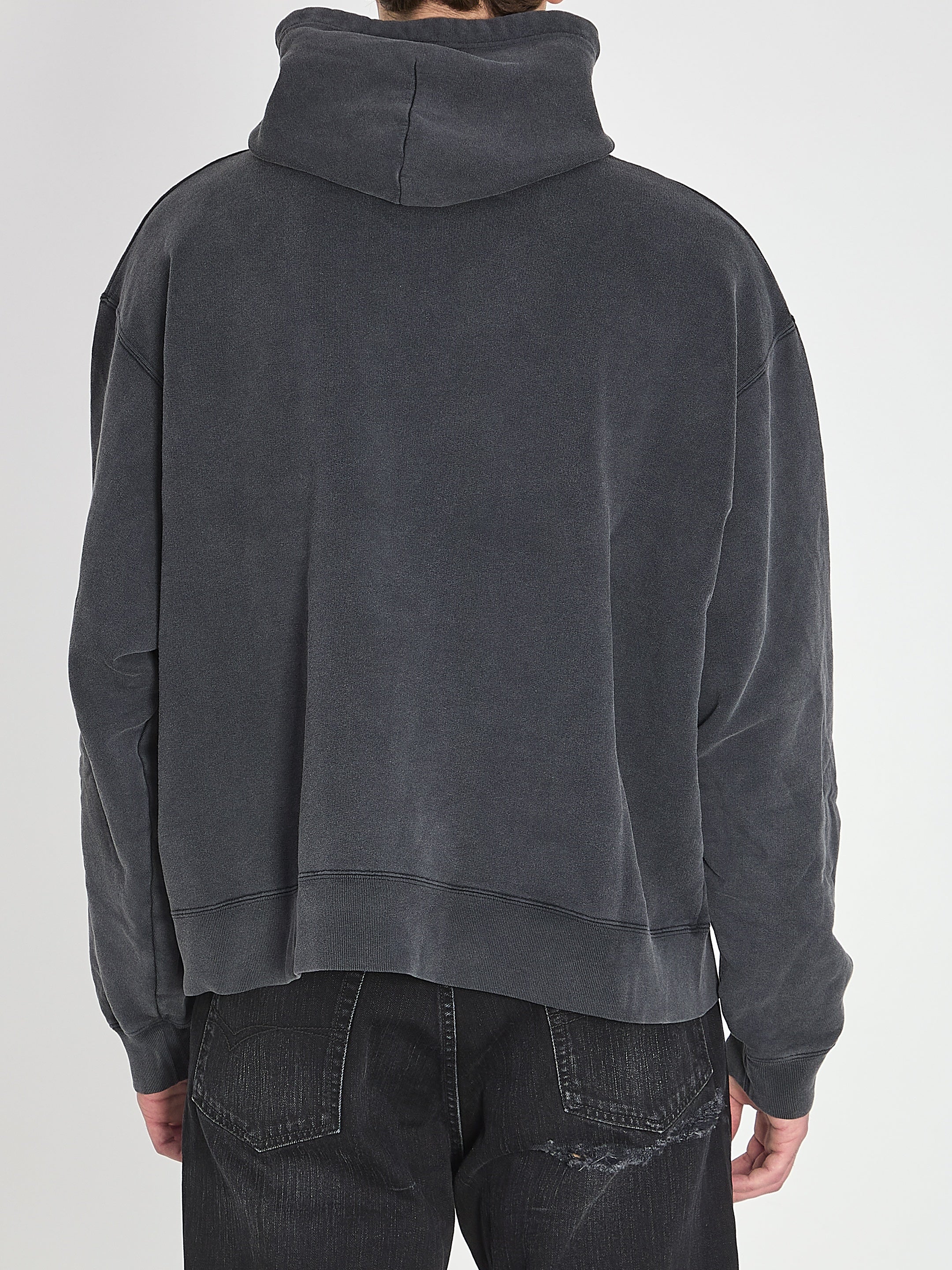 Washed Crayon Loop hoodie