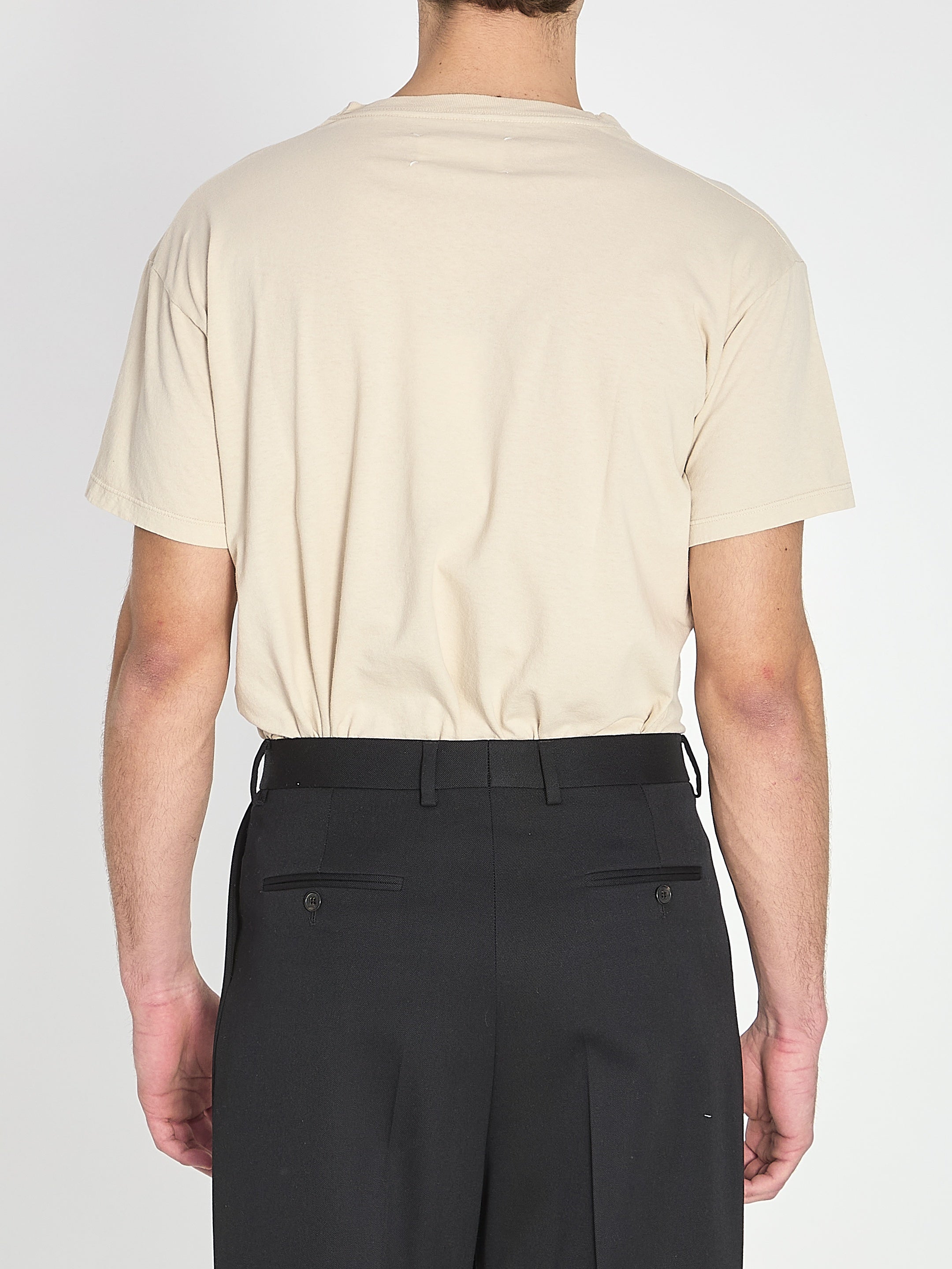 T-shirt in numeric cotton