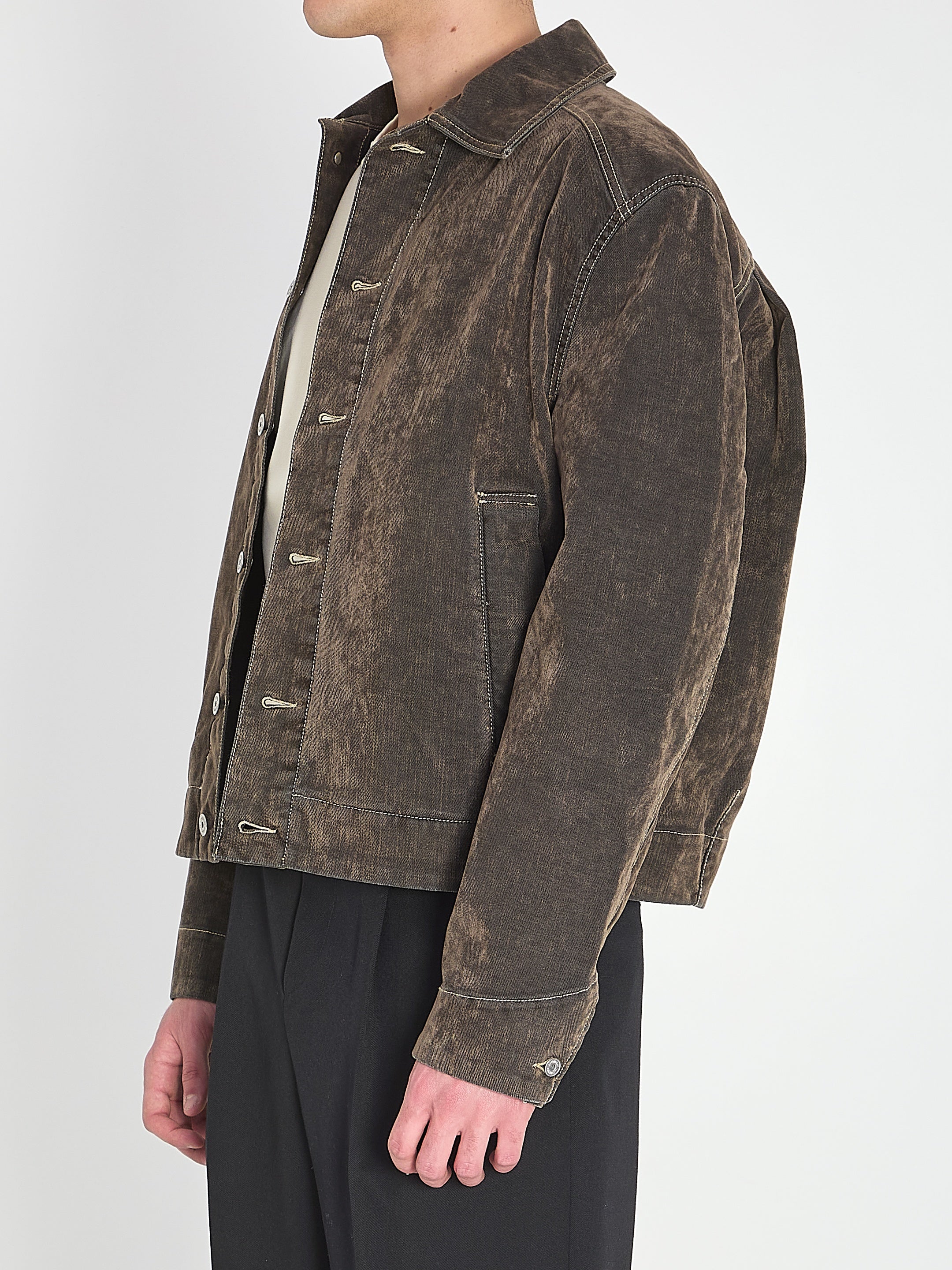 Mirada de-Nimes denim jacket