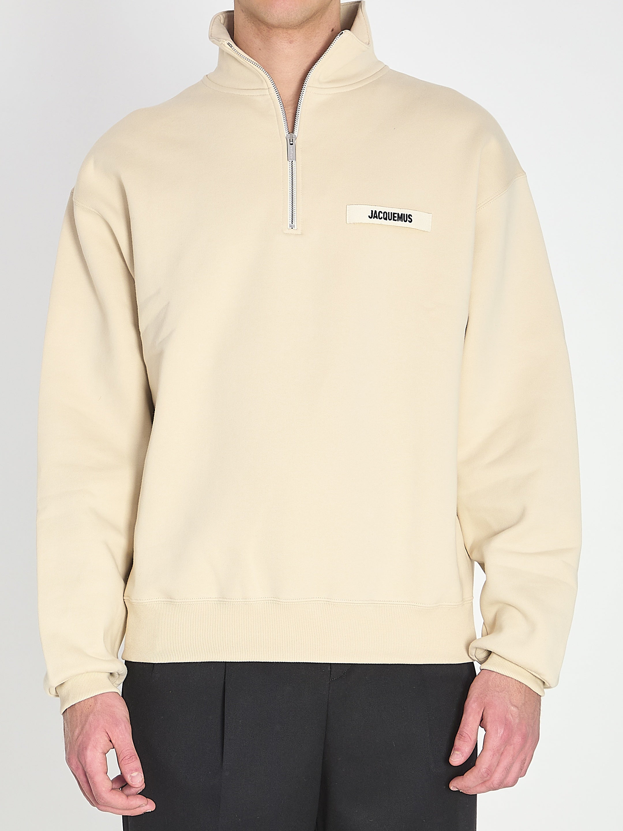 Le Camionneur Gros Grain sweater