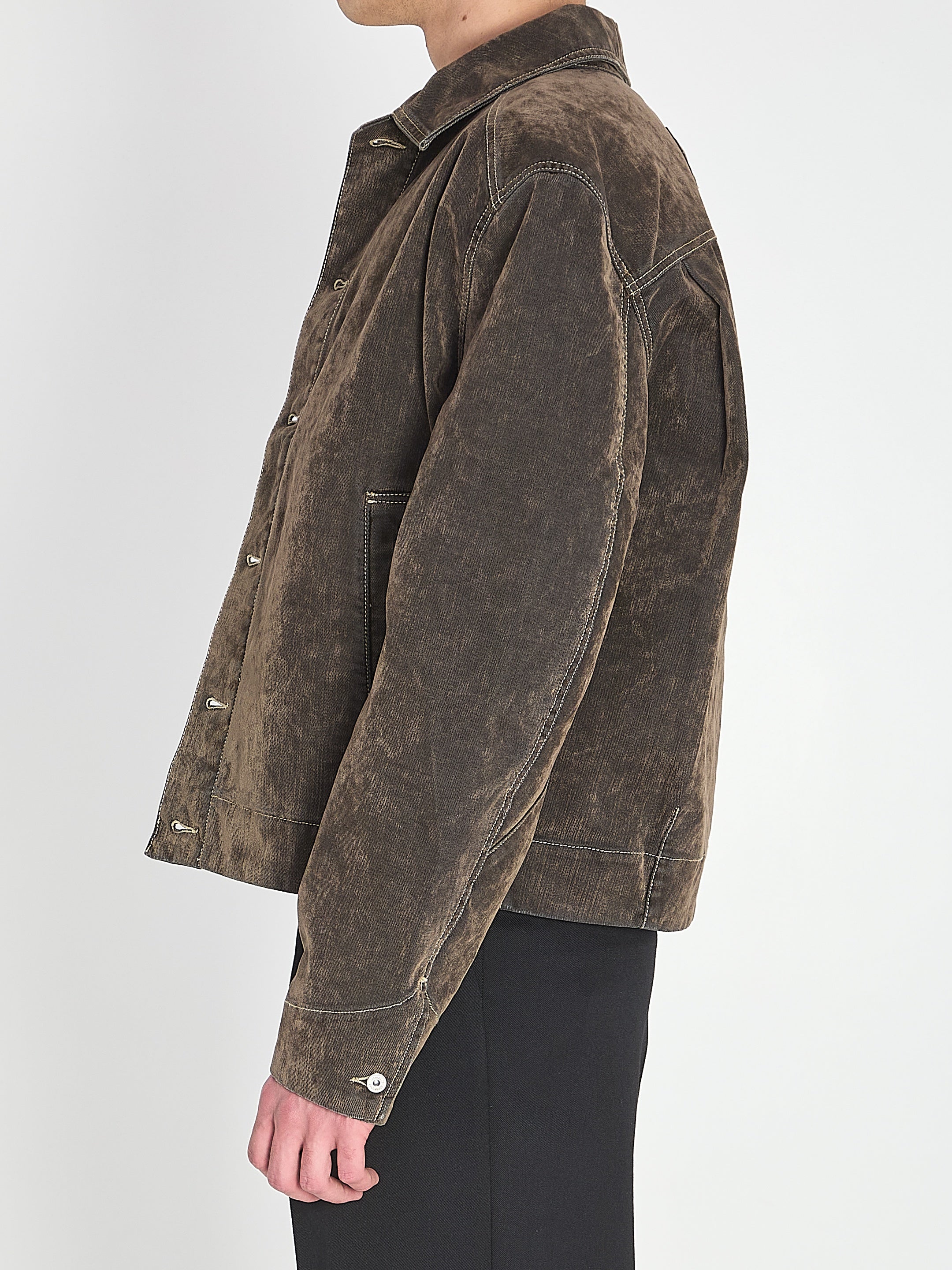 Mirada de-Nimes denim jacket